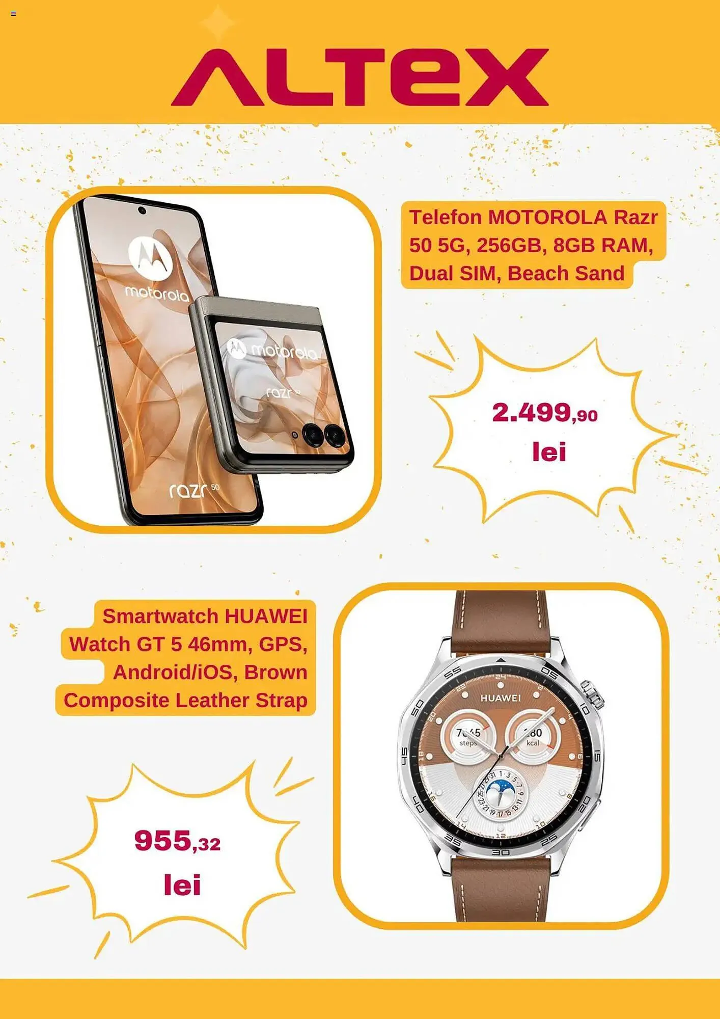 Catalog Catalog Altex de la 14 mai până la 21 mai 2025 - Revista Pagina 2