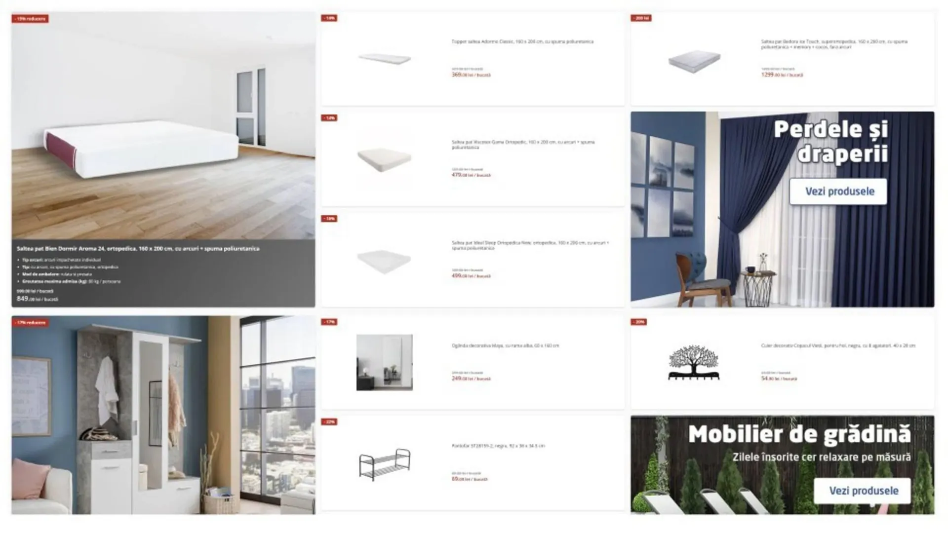 Catalog Catalog Dedeman de la 8 martie până la 31 martie 2025 - Revista Pagina 21