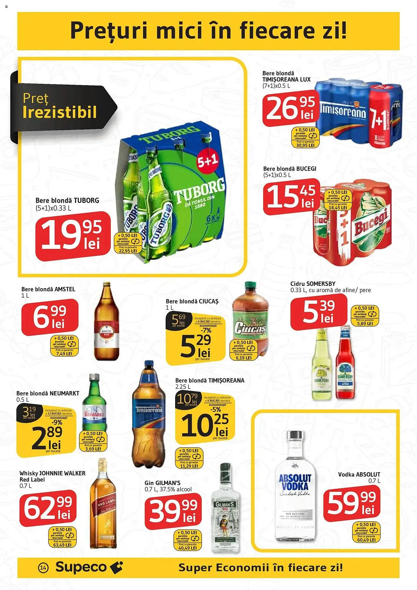 Catalog Catalog Supeco de la 30 aprilie până la 13 mai 2026 - Revista Pagina 14