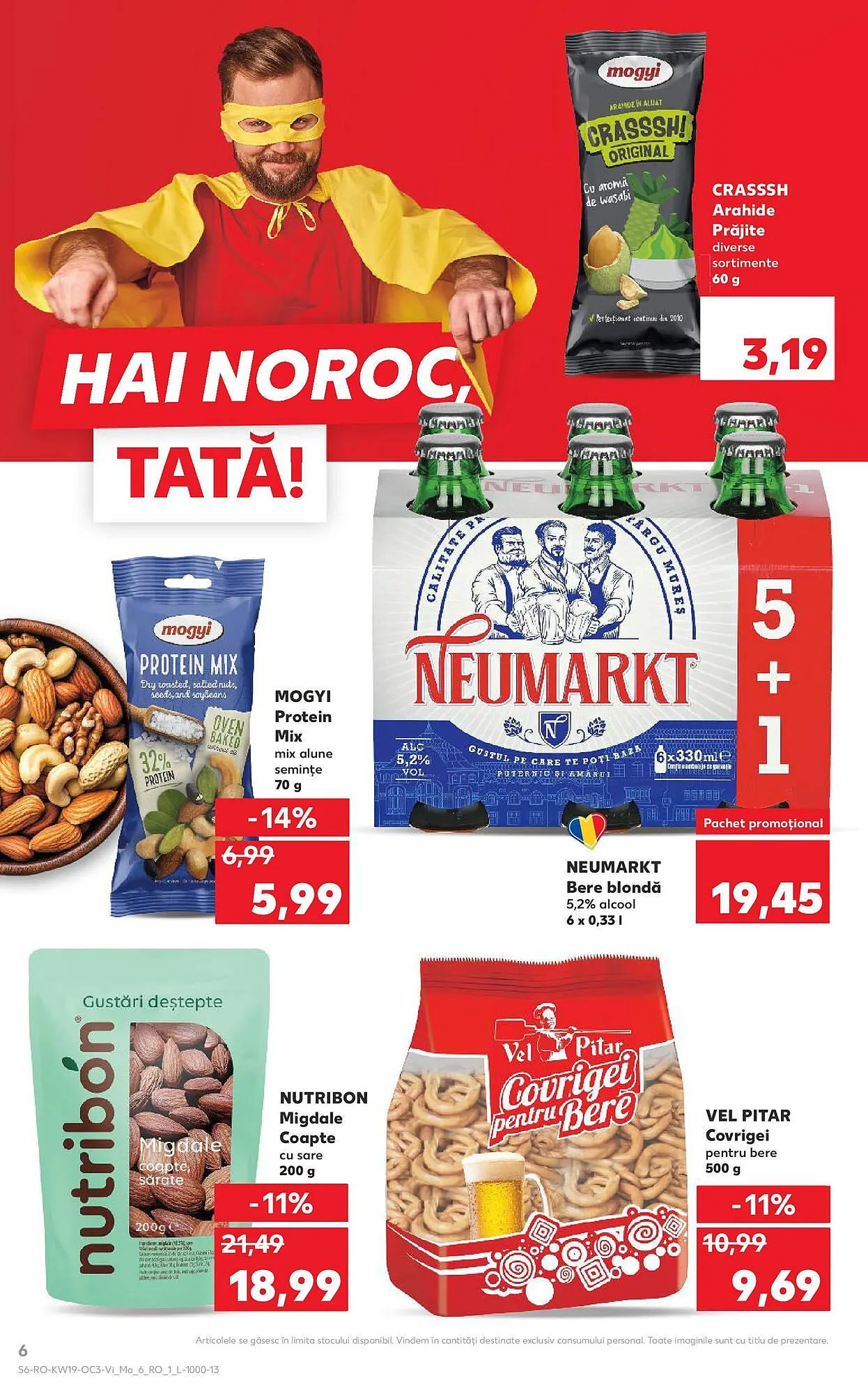 Catalog Catalog Kaufland de la 9 mai până la 13 mai 2025 - Revista Pagina 6