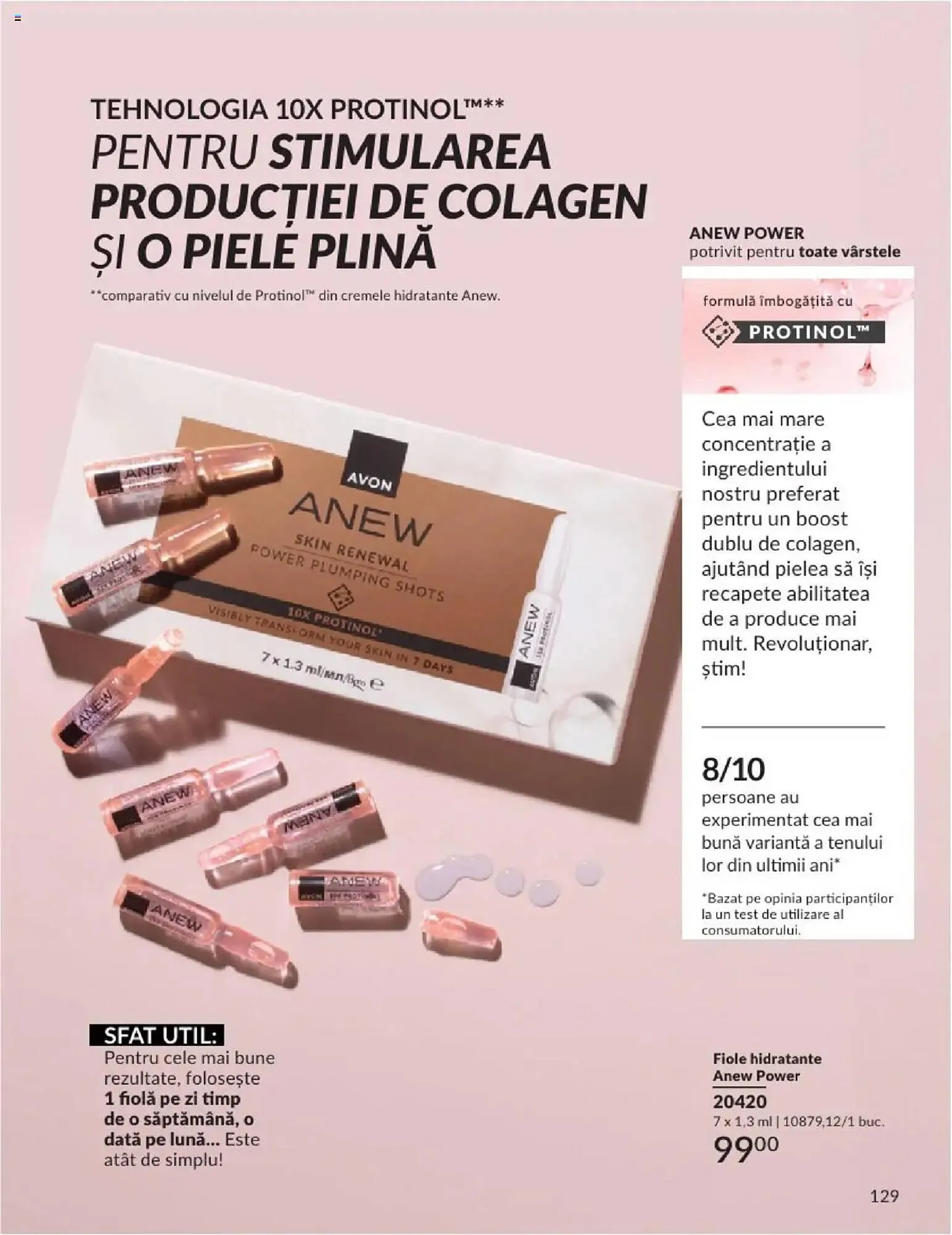 Catalog Catalog Avon de la 1 mai până la 31 mai 2025 - Revista Pagina 129