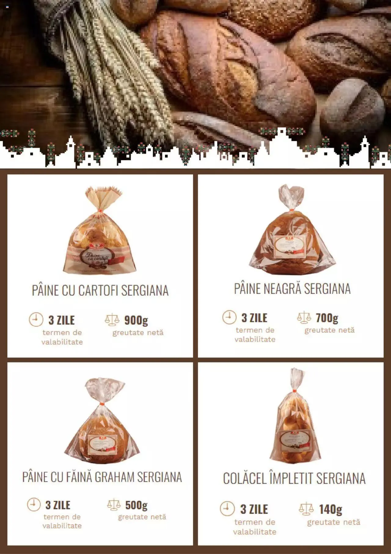 Catalog Catalog Sergiana de la 19 mai până la 31 decembrie 2023 - Revista Pagina 2