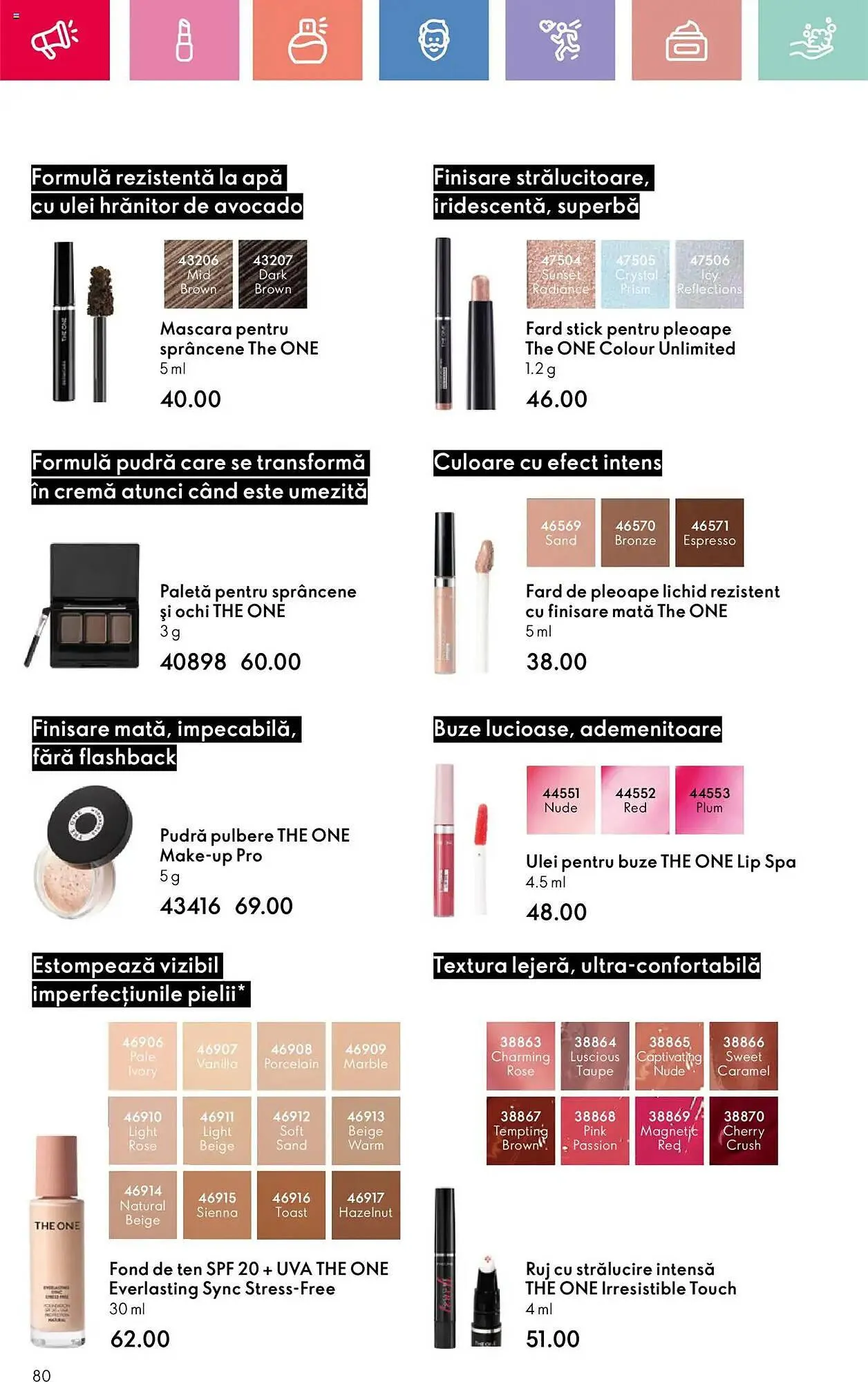 Catalog Catalog Oriflame de la 15 iunie până la 5 iulie 2025 - Revista Pagina 80
