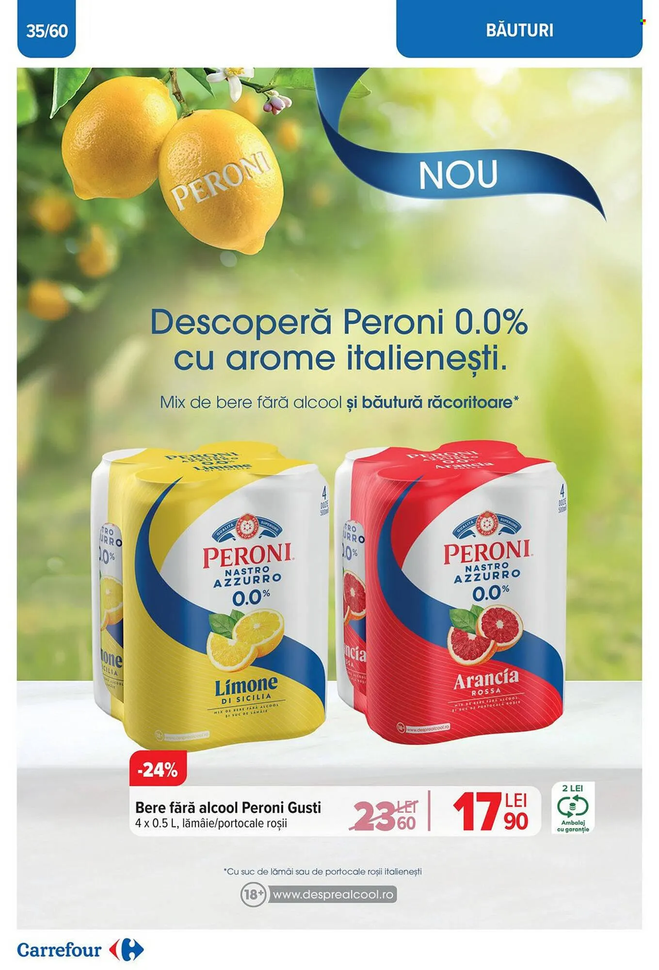 Catalog Catalog Carrefour de la 14 aprilie până la 22 aprilie 2025 - Revista Pagina 34