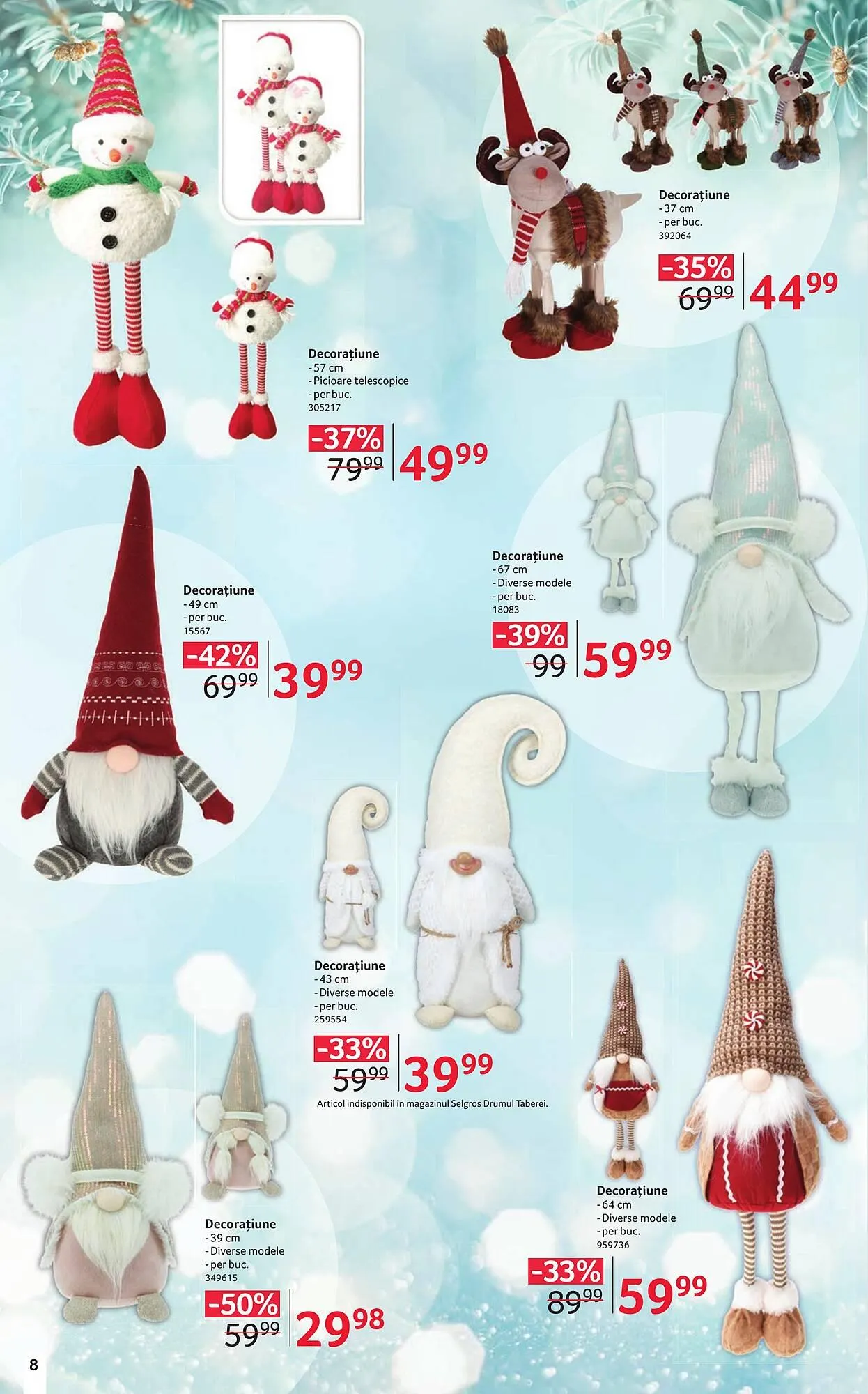 Catalog Catalog Selgros de la 6 decembrie până la 24 decembrie 2025 - Revista Pagina 8