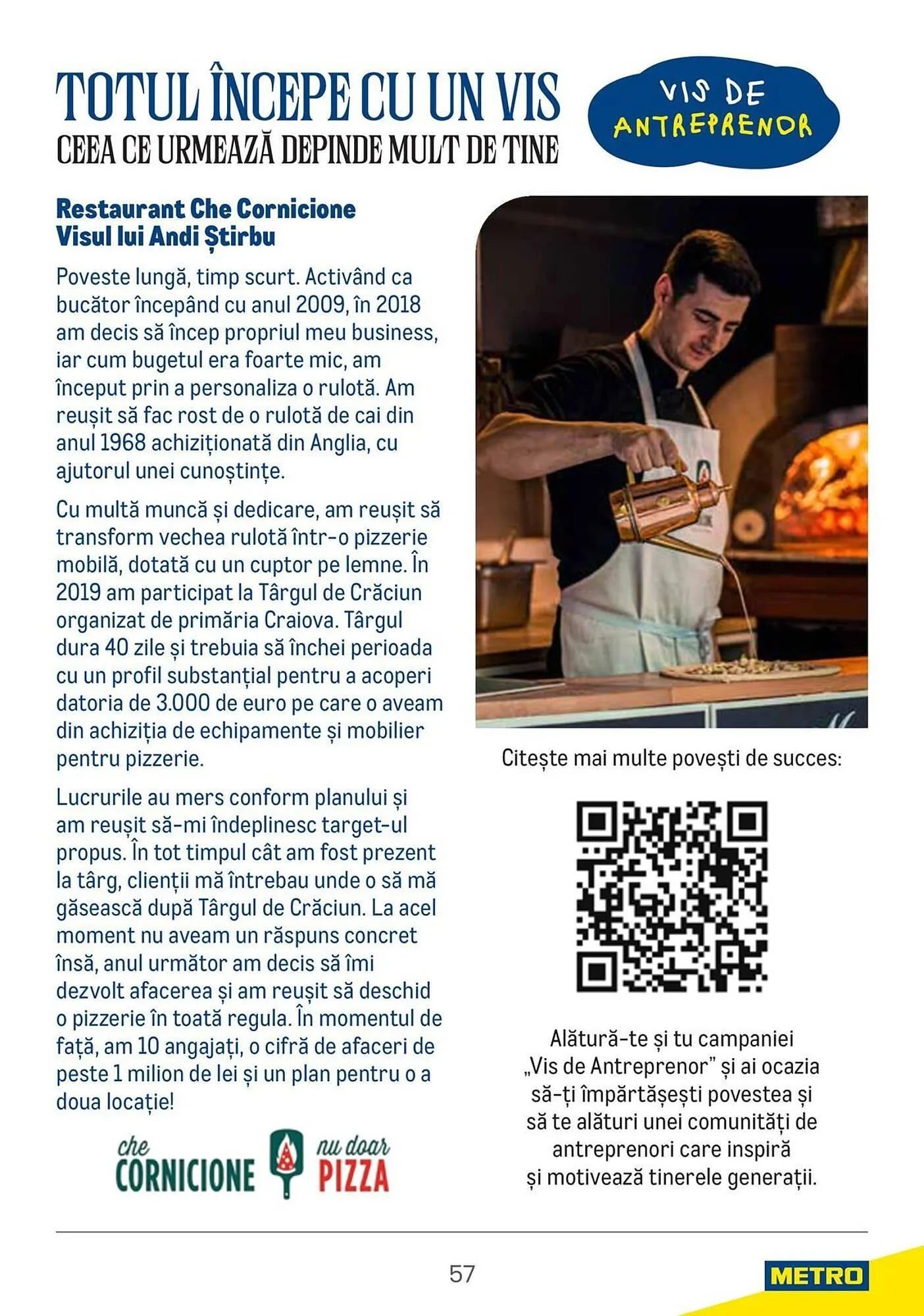 Catalog Catalog Metro de la 9 aprilie până la 31 decembrie 2025 - Revista Pagina 57