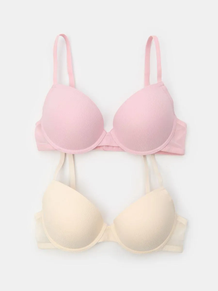 Sutien push-up 2 pack