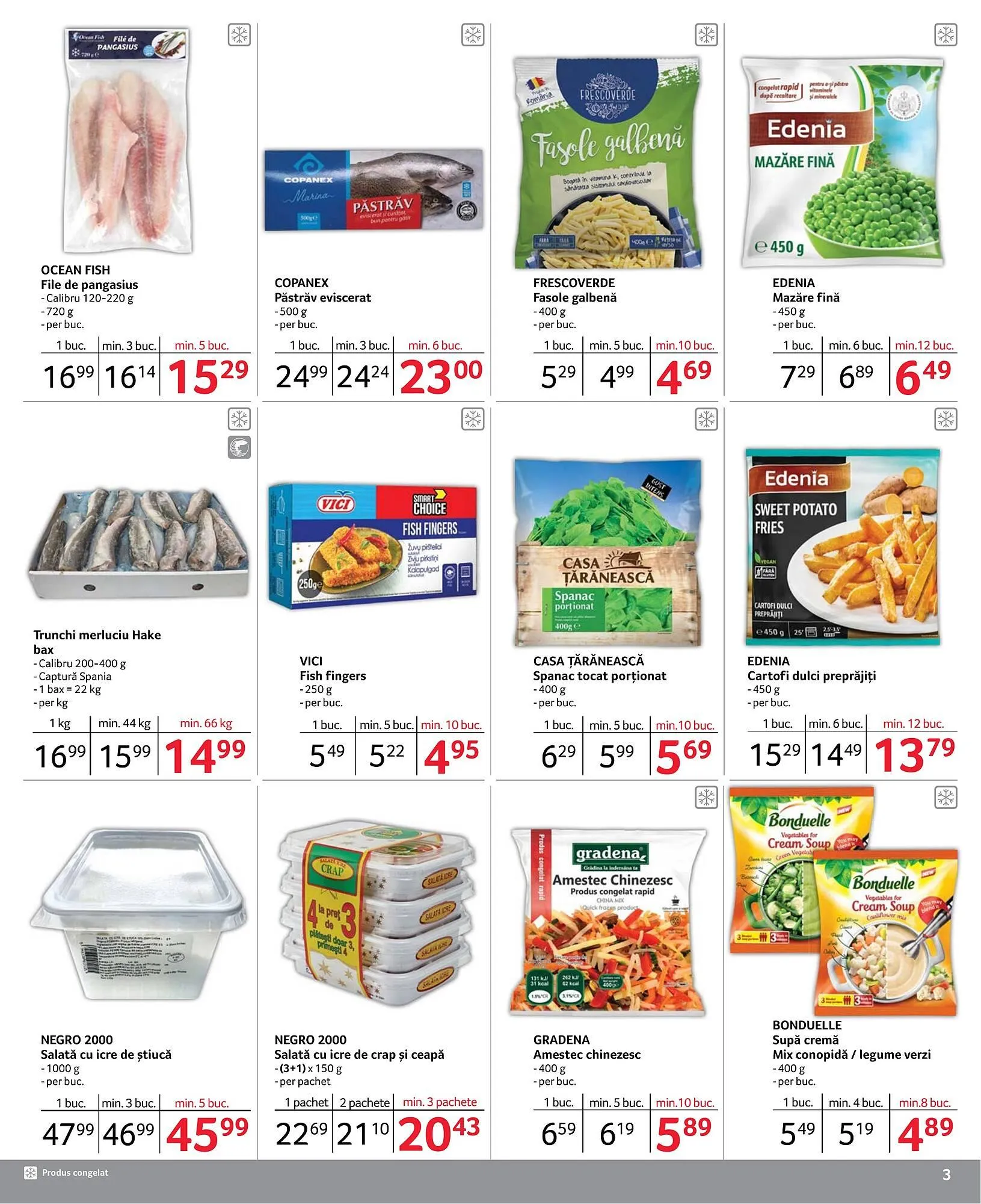 Catalog Catalog Selgros de la 1 decembrie până la 31 decembrie 2024 - Revista Pagina 3