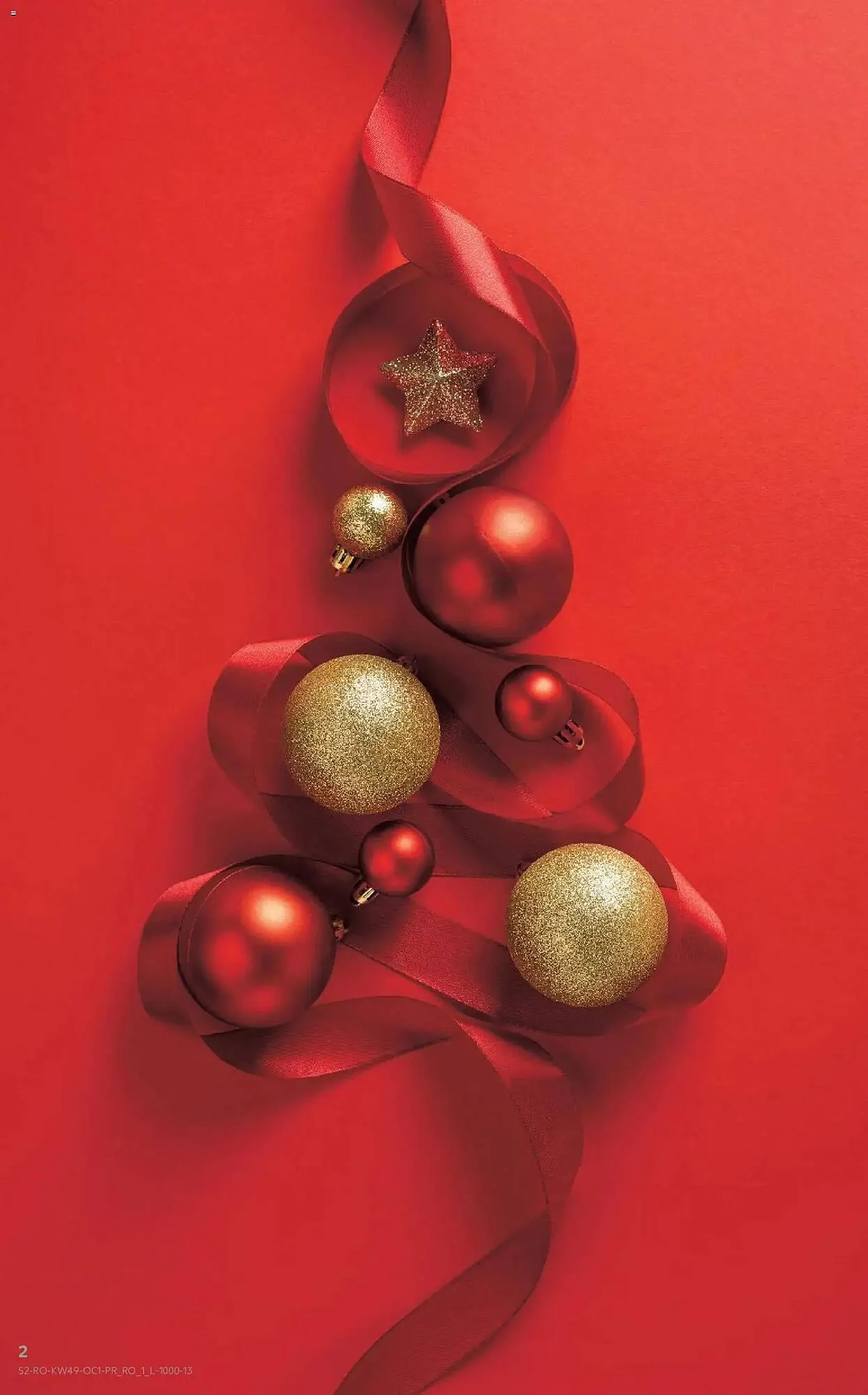 Catalog Catalog Kaufland de la 3 decembrie până la 16 decembrie 2025 - Revista Pagina 2