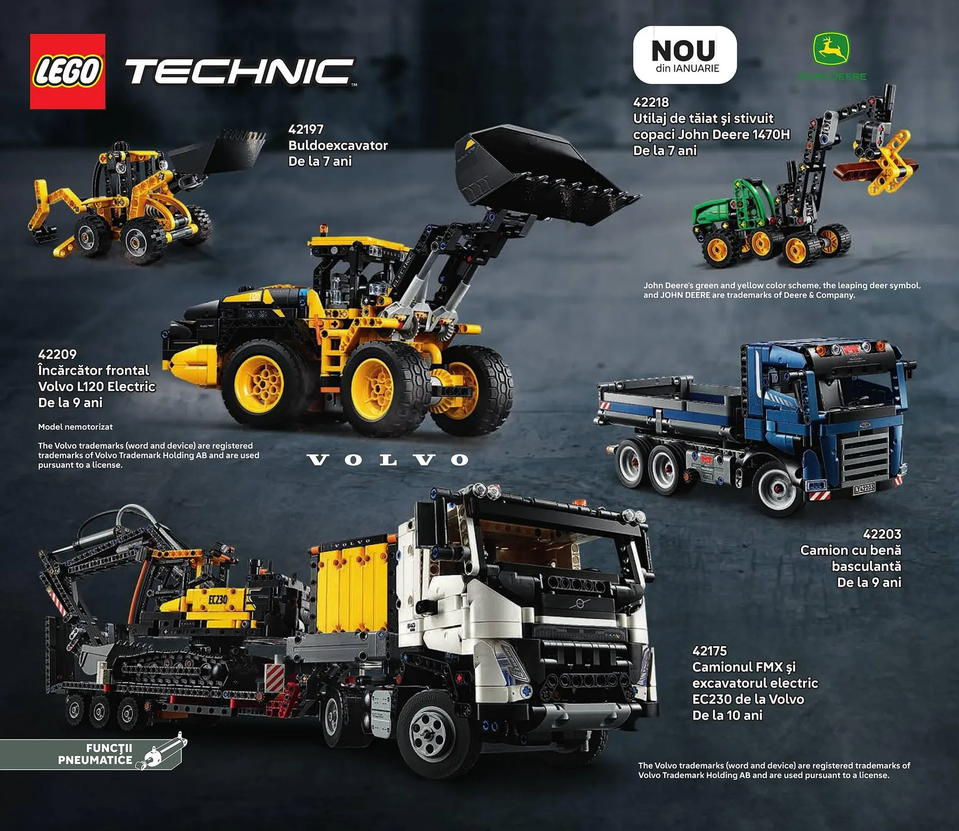 Catalog Catalog Lego de la 1 ianuarie până la 30 iunie 2026 - Revista Pagina 116