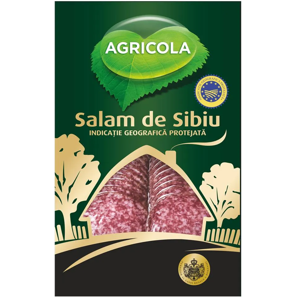 Agricola | Salam de Sibiu feliat 150g