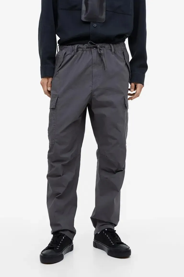 Pantaloni cargo Regular Fit din țesătură ripstop