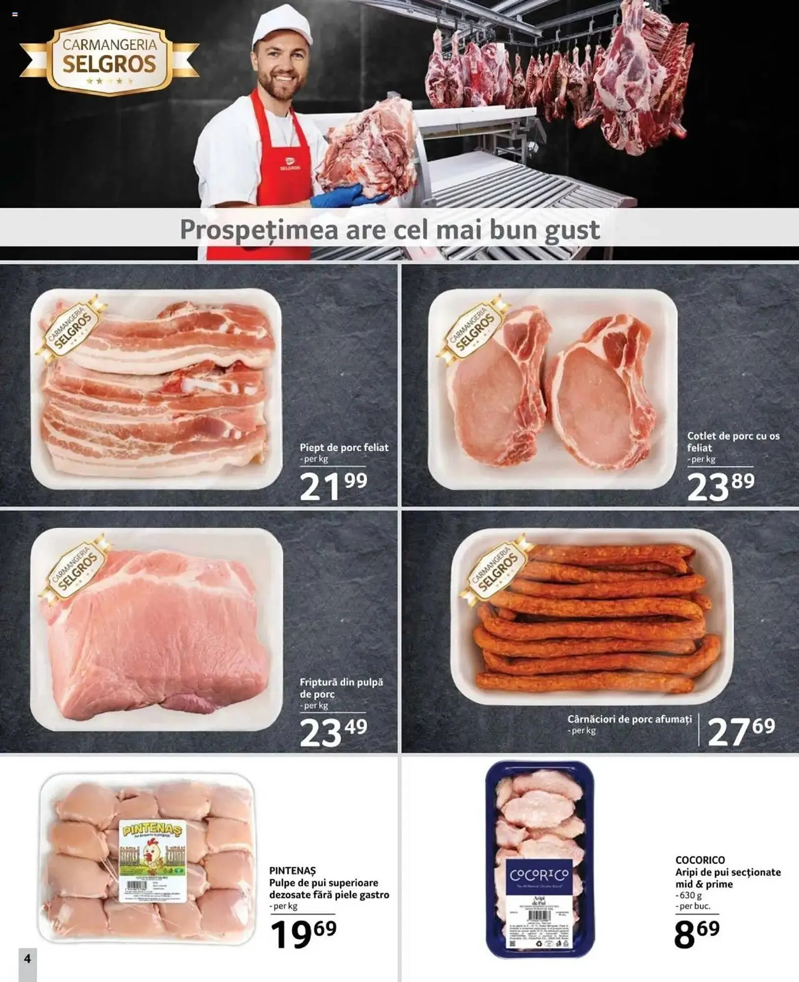 Catalog Catalog Selgros de la 2 ianuarie până la 23 ianuarie 2025 - Revista Pagina 4