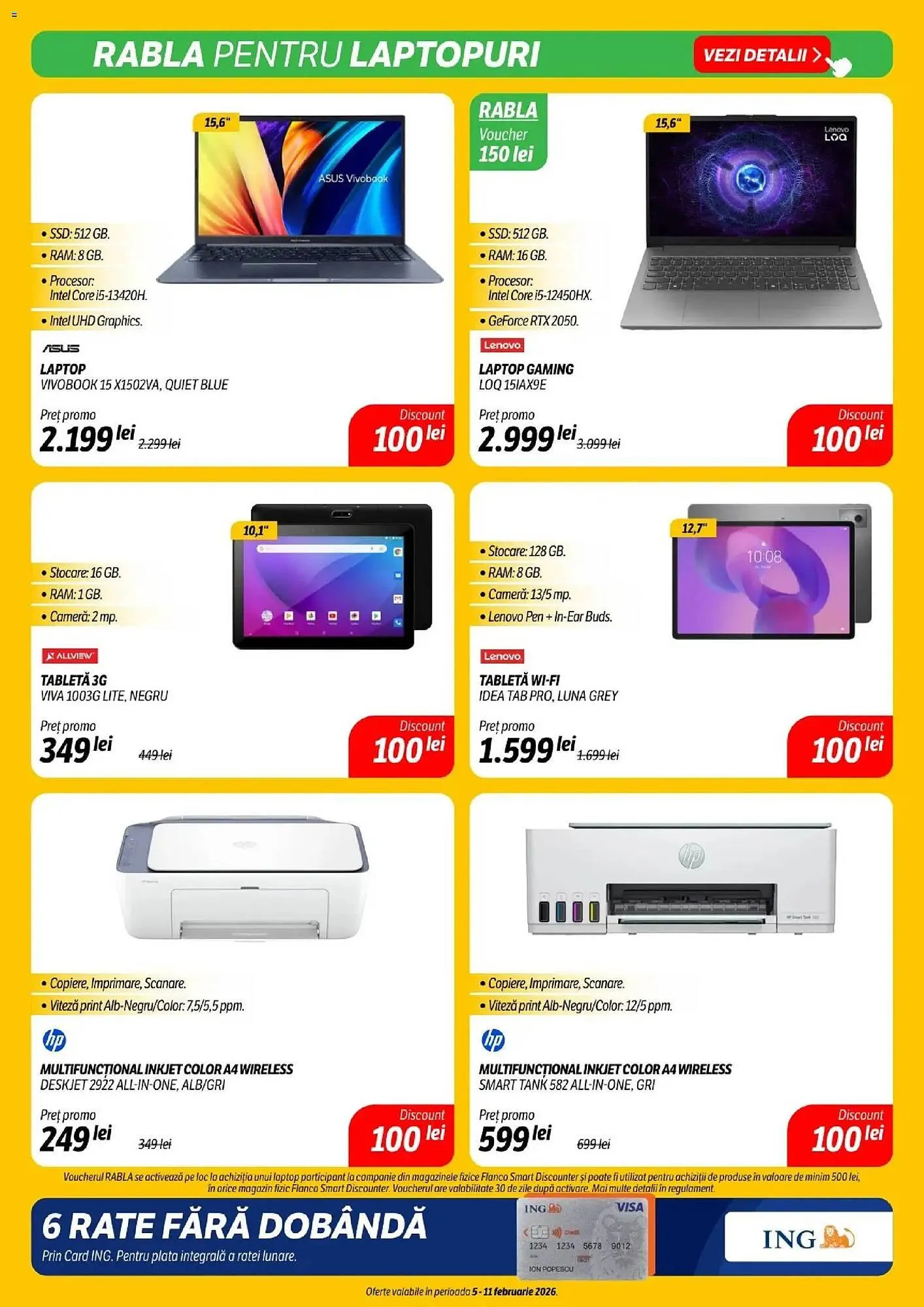 Catalog Catalog Flanco de la 4 februarie până la 11 februarie 2026 - Revista Pagina 14