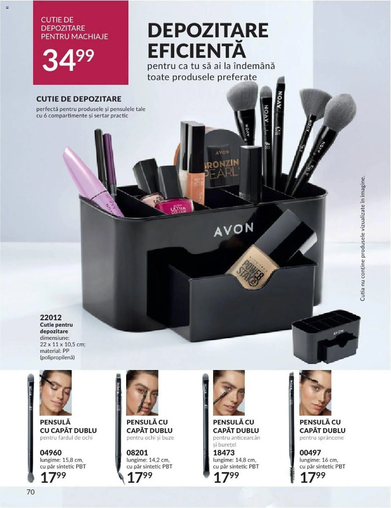 Catalog Avon catalog de la 1 octombrie până la 31 octombrie 2023 - Revista Pagina 72