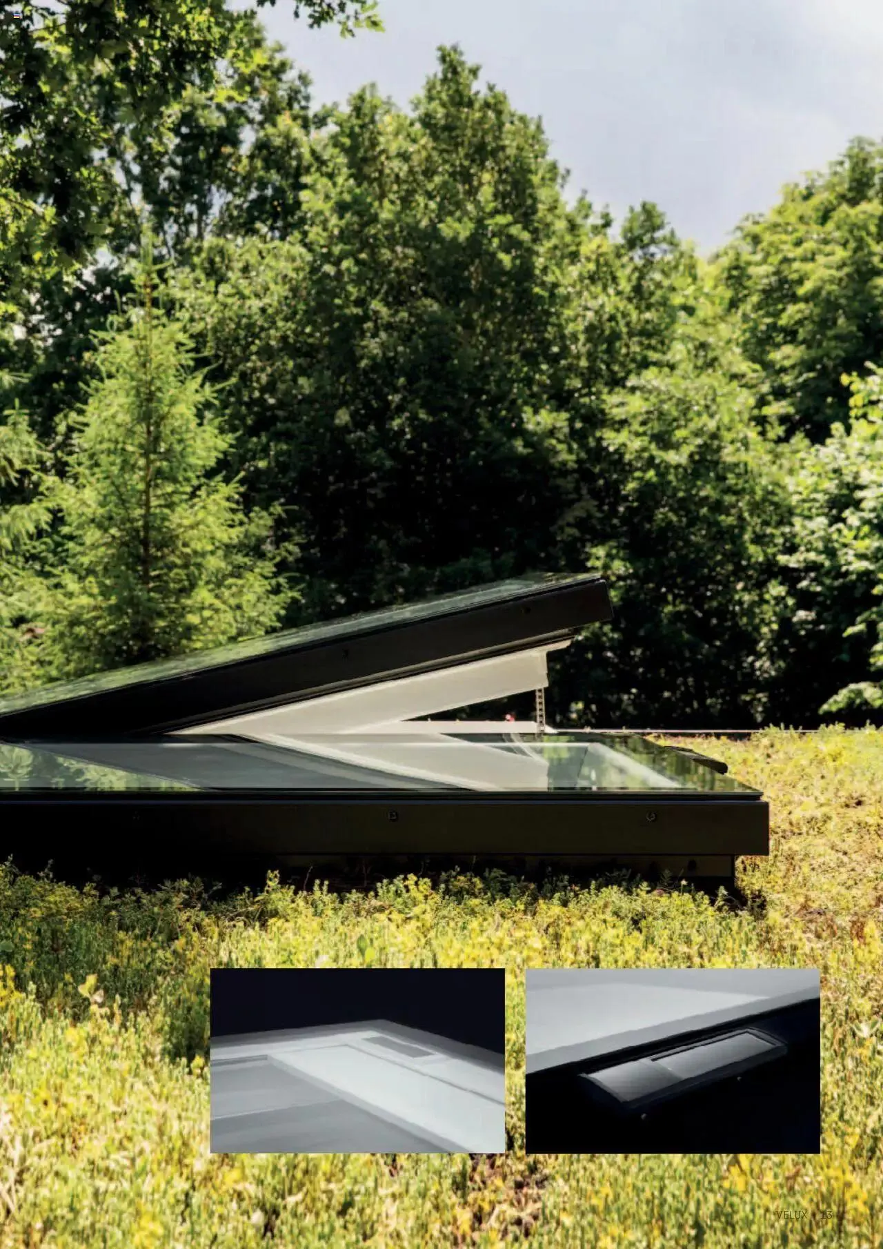 Catalog Velux catalog - Noua Generație De Ferestre Velux Pentru Acoperiș Terasă de la 1 septembrie până la 31 decembrie 2023 - Revista Pagina 13