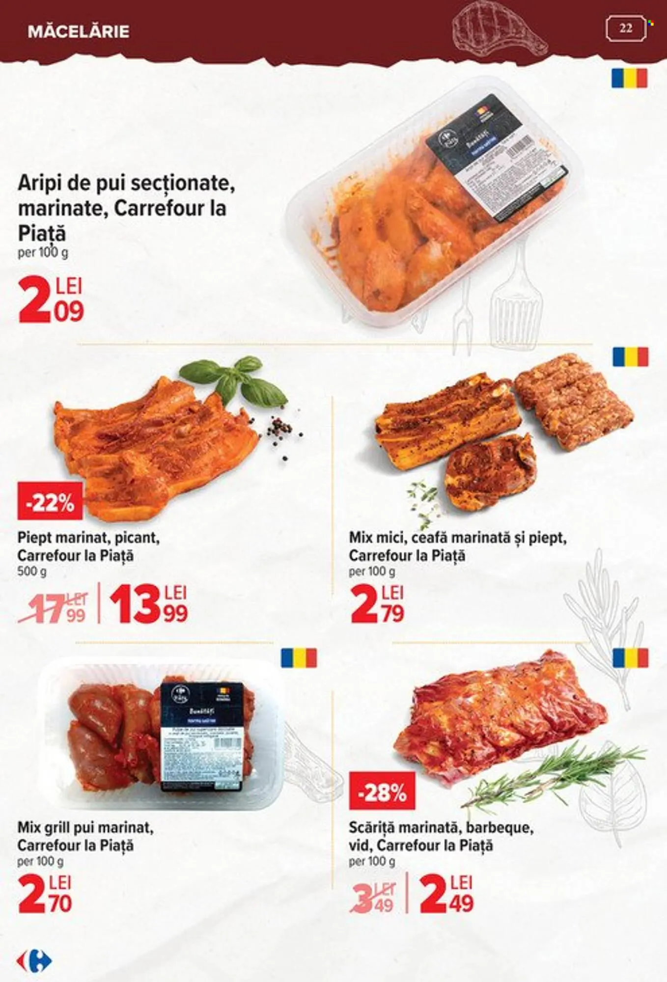 Catalog Catalog Carrefour de la 15 aprilie până la 5 mai 2026 - Revista Pagina 22