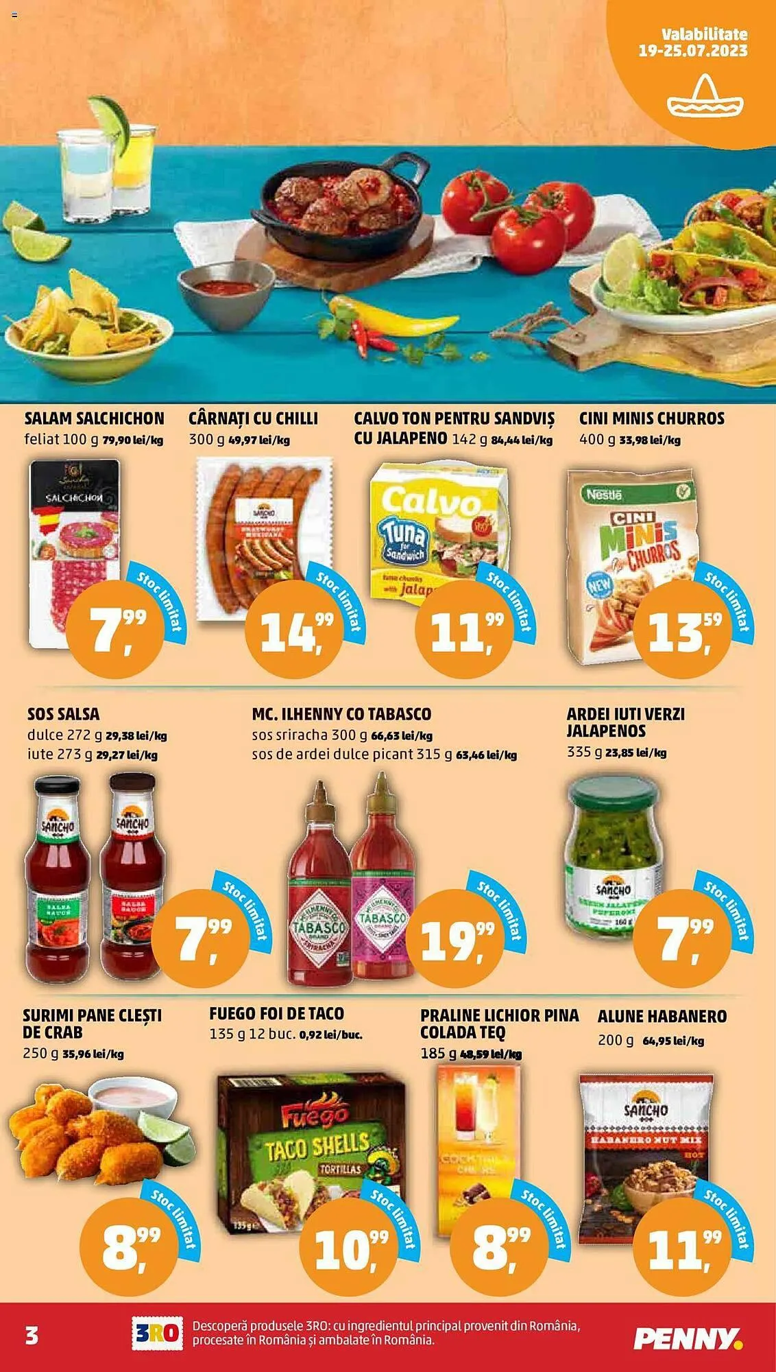 Catalog Penny catalog de la 19 iulie până la 25 iulie 2023 - Revista Pagina 3