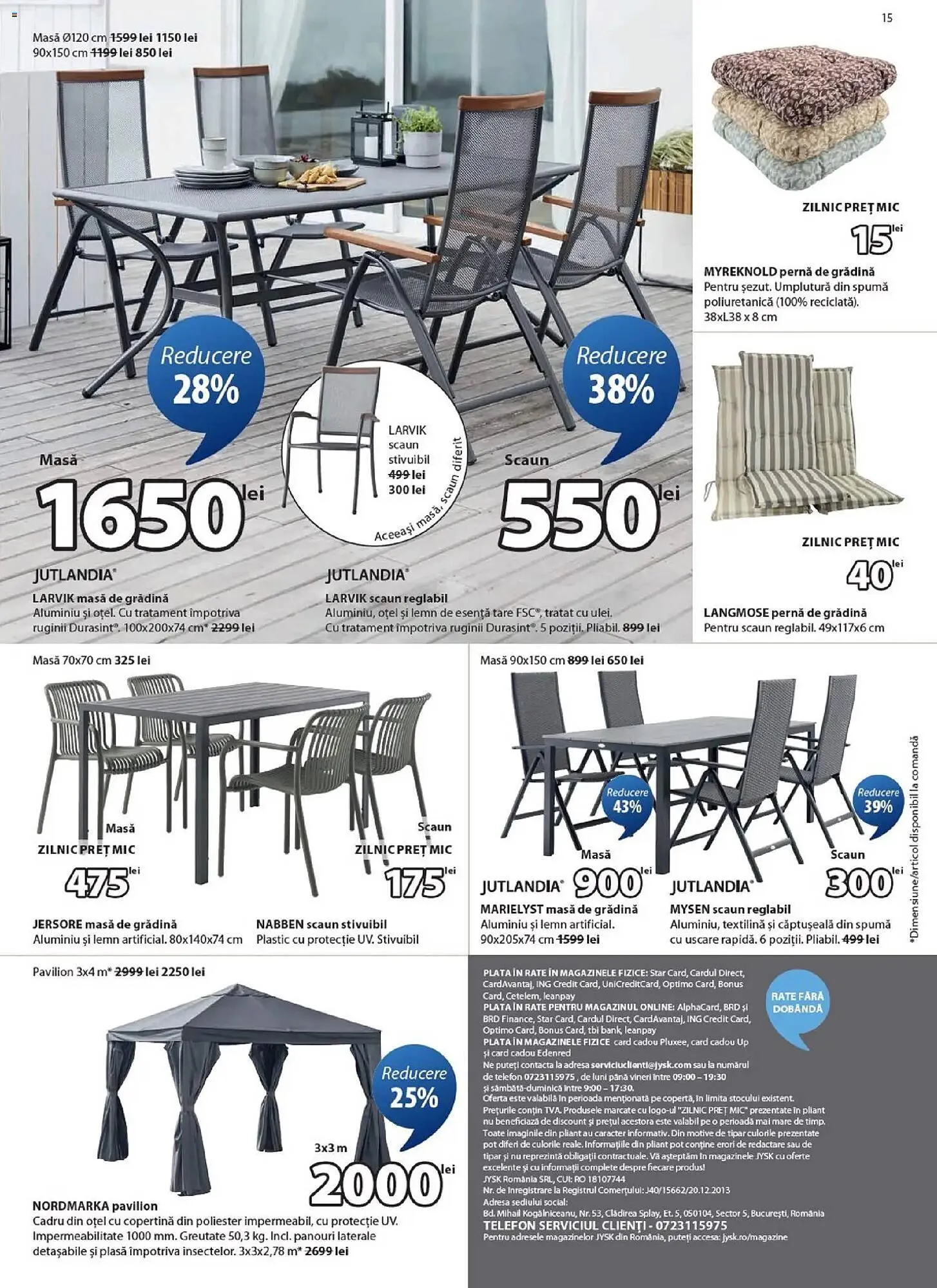 Catalog Catalog JYSK de la 22 februarie până la 24 martie 2026 - Revista Pagina 15