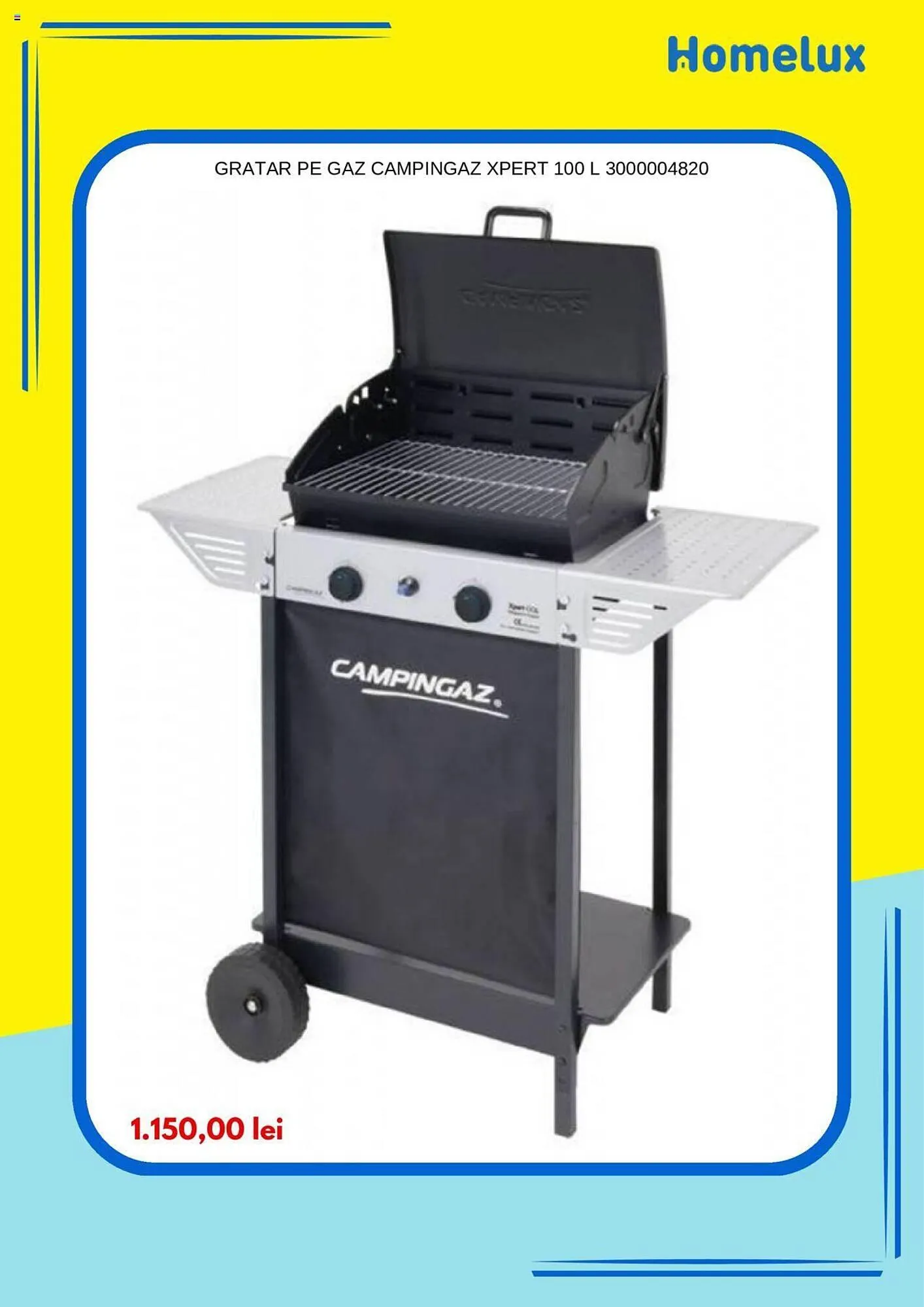 Catalog Homelux catalog de la 14 iunie până la 30 iunie 2024 - Revista Pagina 4