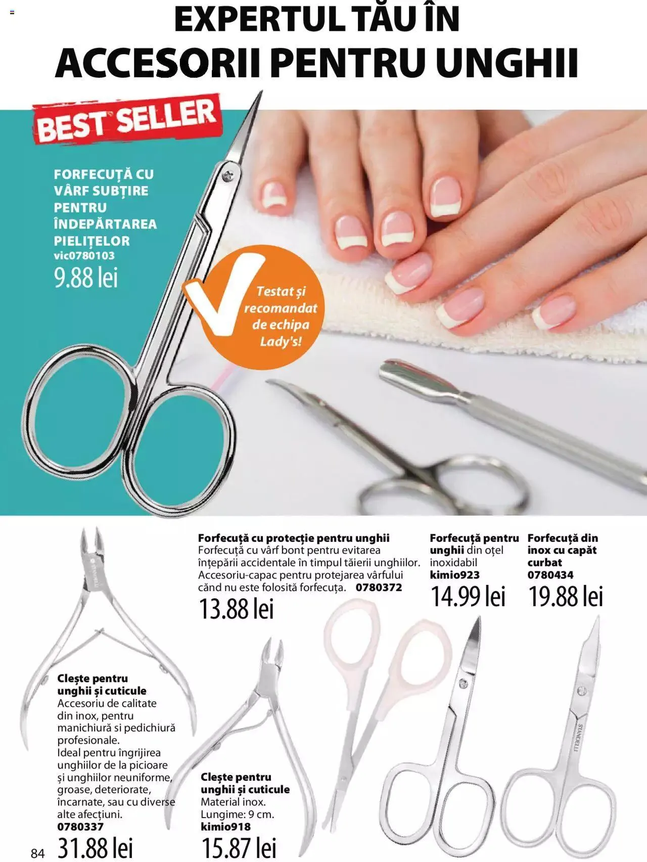 Catalog Catalog Lady’s de la 2 martie până la 31 decembrie 2023 - Revista Pagina 84