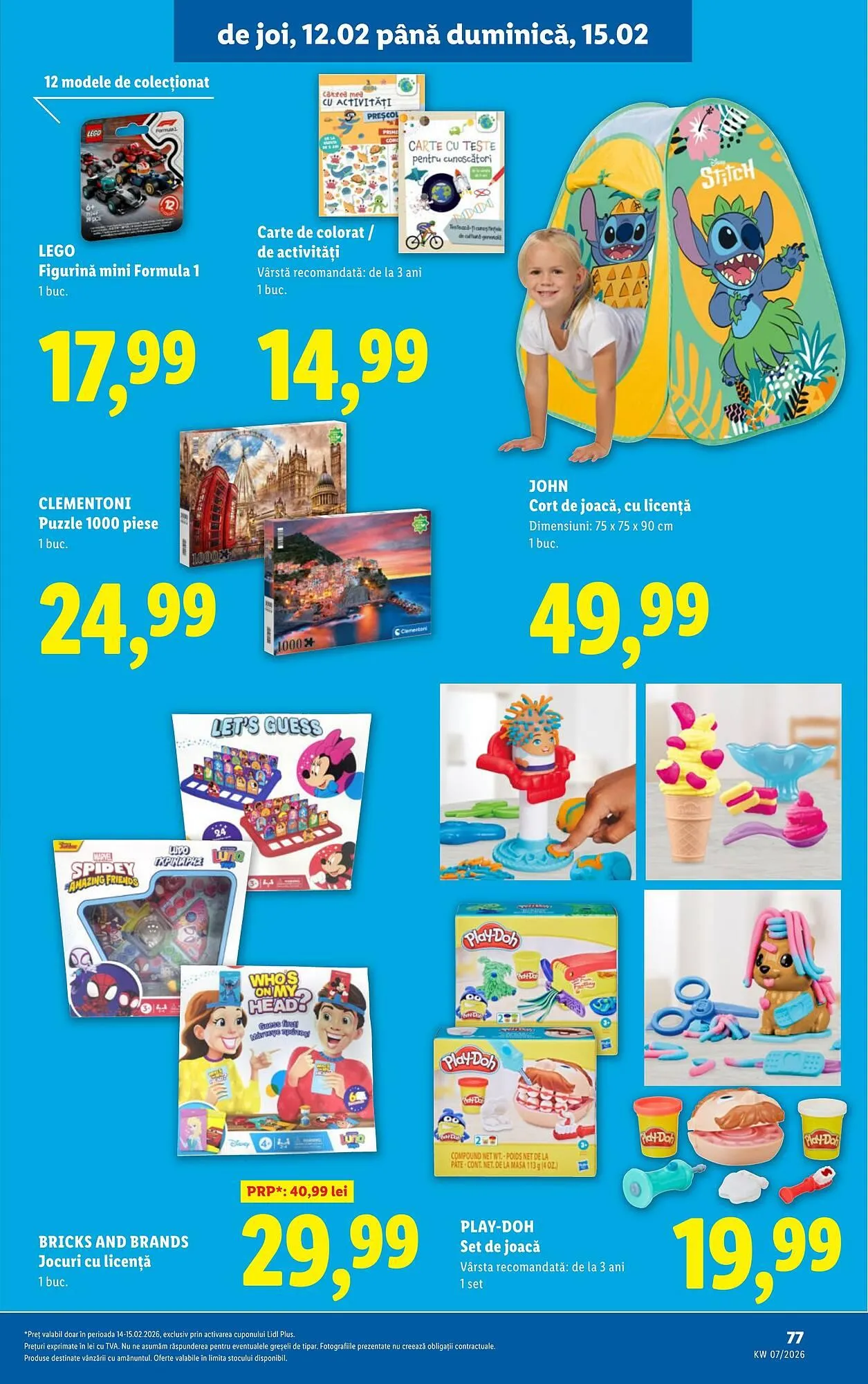 Catalog Catalog Lidl de la 9 februarie până la 15 februarie 2026 - Revista Pagina 77