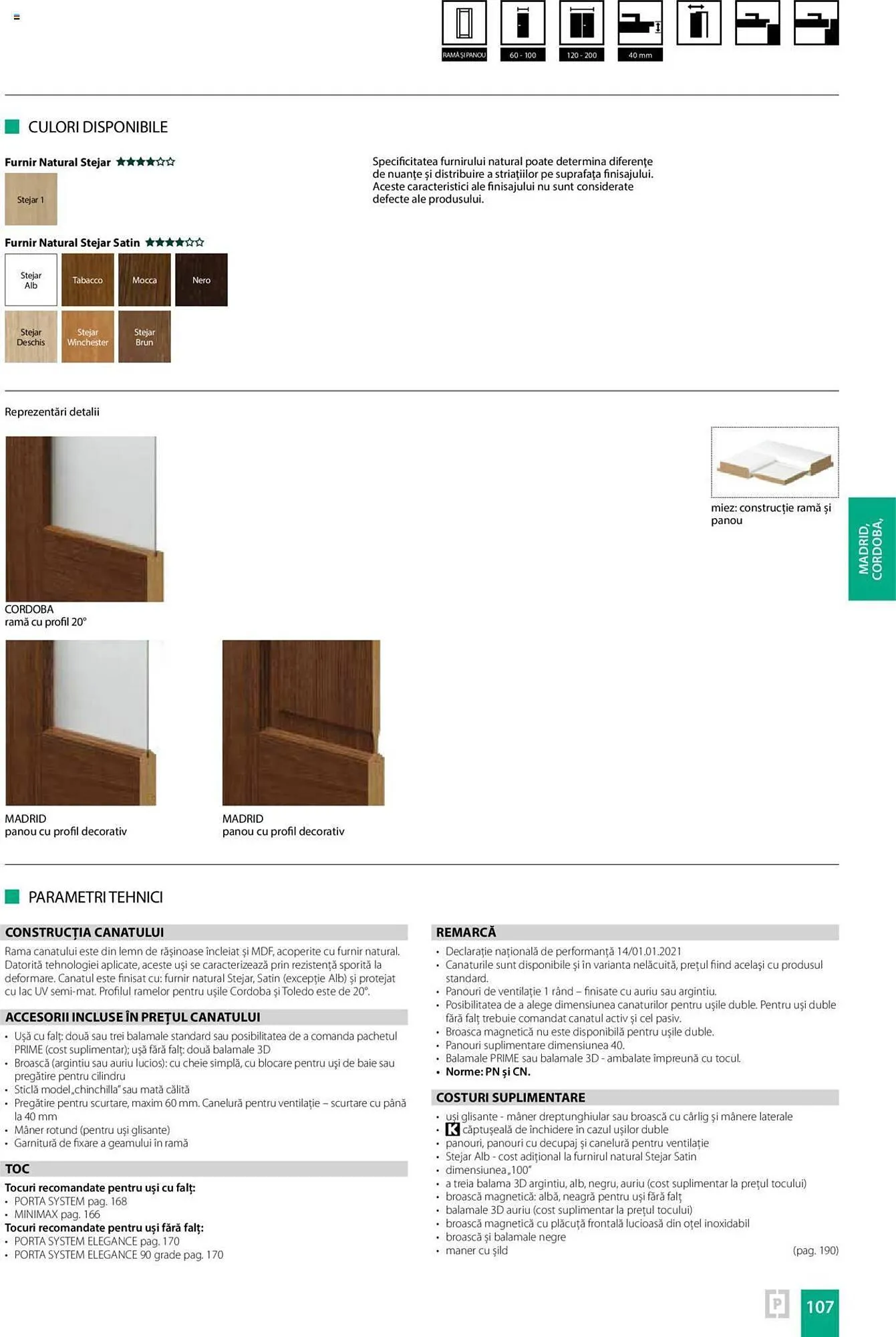 Catalog Сatalog Proges de la 13 septembrie până la 31 decembrie 2024 - Revista Pagina 107