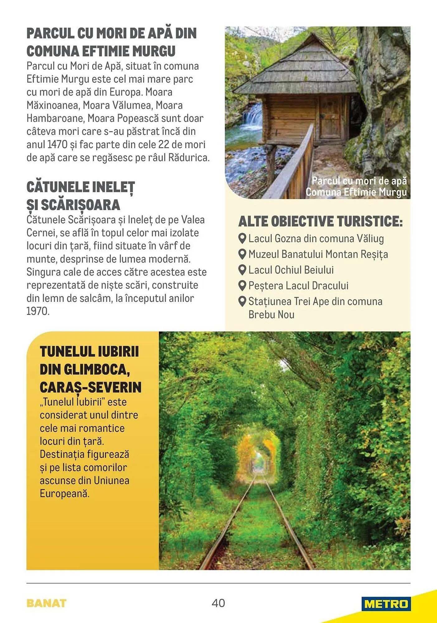 Catalog Catalog Metro de la 9 aprilie până la 31 decembrie 2025 - Revista Pagina 40