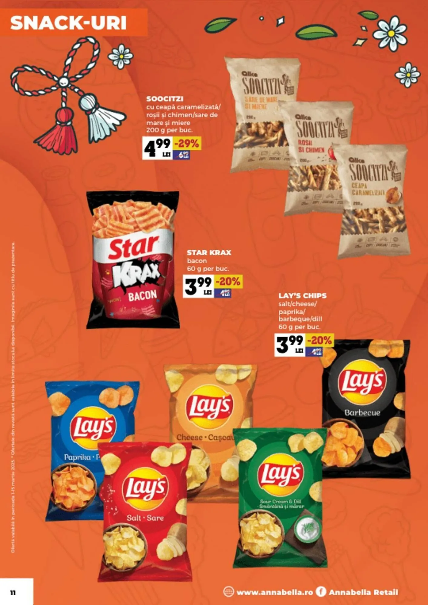 Catalog Catalog Annabella de la 1 martie până la 15 martie 2025 - Revista Pagina 11
