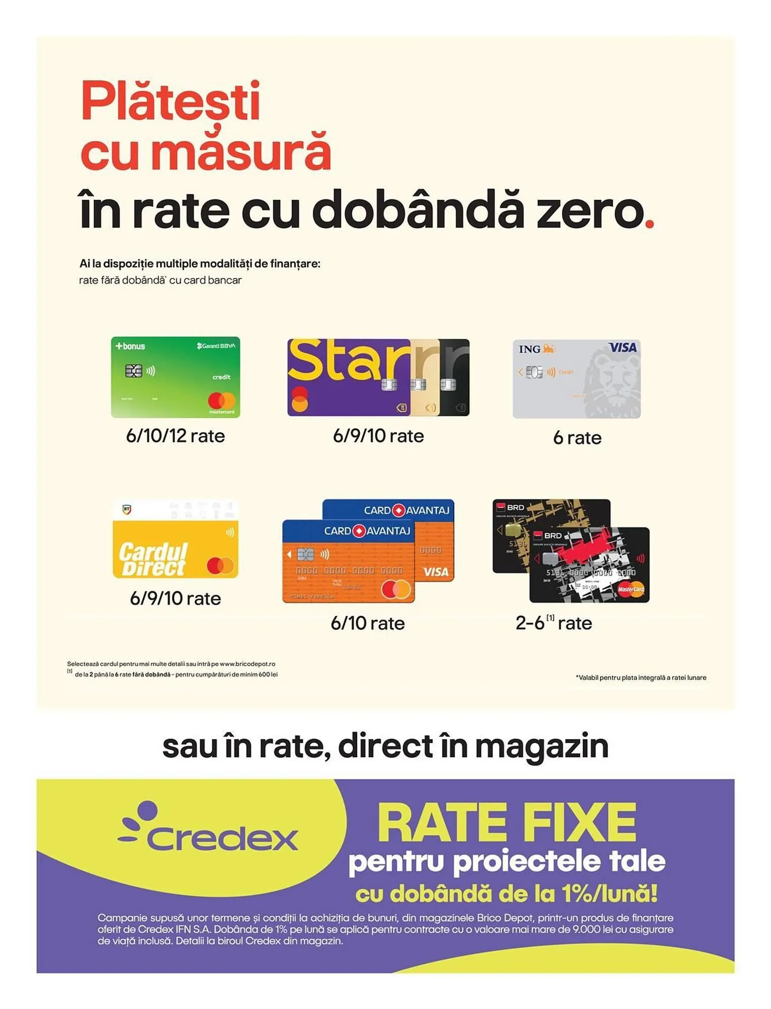 Catalog Catalog Brico Depôt de la 26 iulie până la 31 decembrie 2025 - Revista Pagina 8