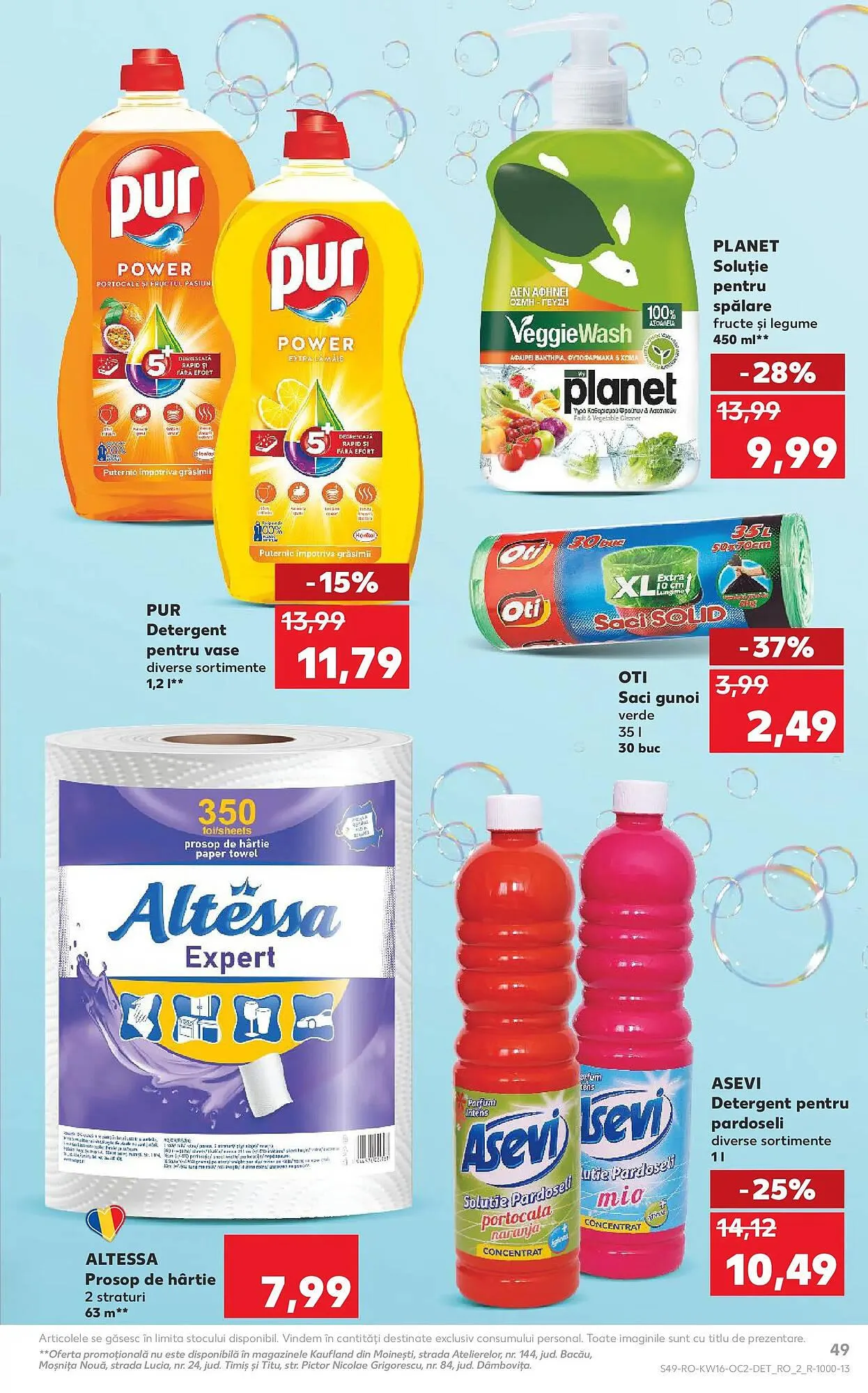 Catalog Catalog Kaufland de la 15 aprilie până la 21 aprilie 2026 - Revista Pagina 49