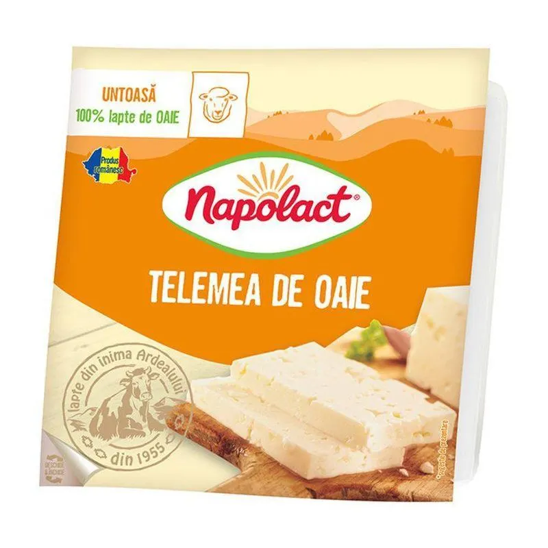 Telemea de oaie Napolact, 350 g Telemea de oaie Napolact, 350 g
