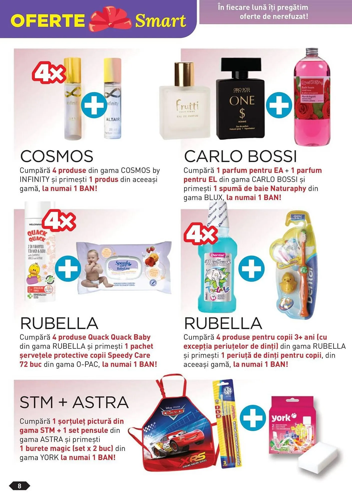 Catalog Infinity catalog de la 5 martie până la 30 aprilie 2024 - Revista Pagina 10