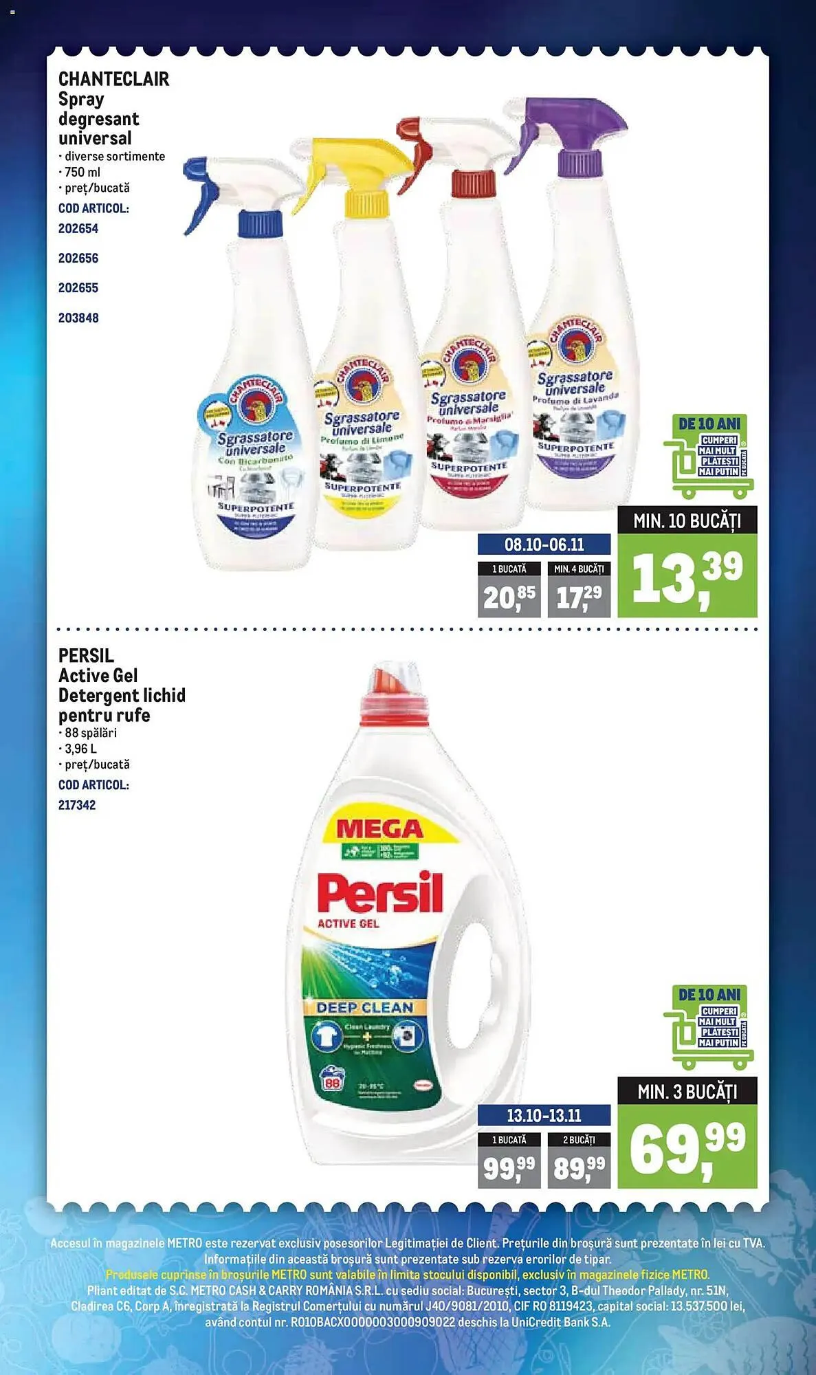 Catalog Catalog Metro de la 3 noiembrie până la 9 noiembrie 2025 - Revista Pagina 3