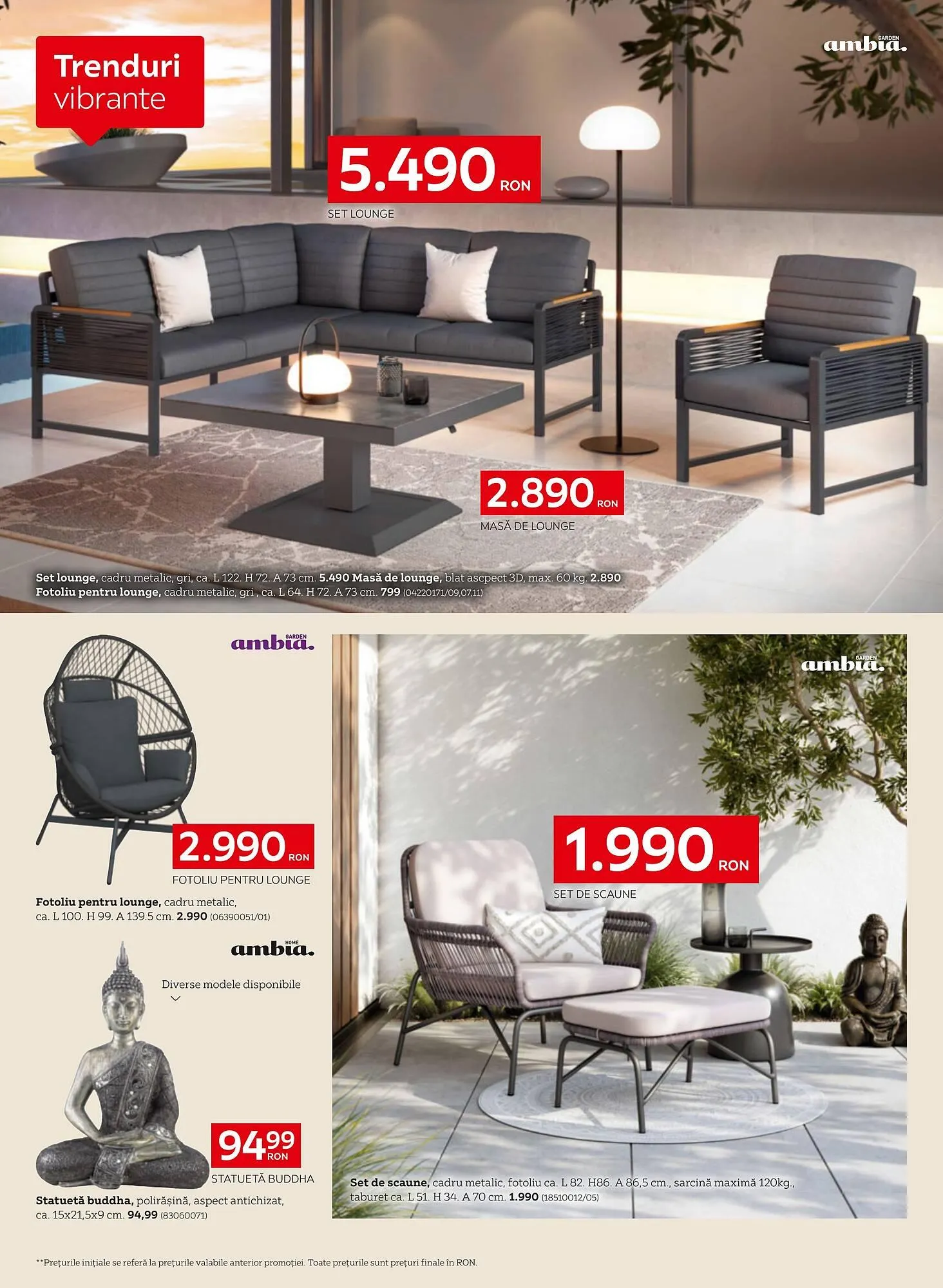 Catalog Catalog XXXLutz de la 5 mai până la 31 decembrie 2025 - Revista Pagina 12