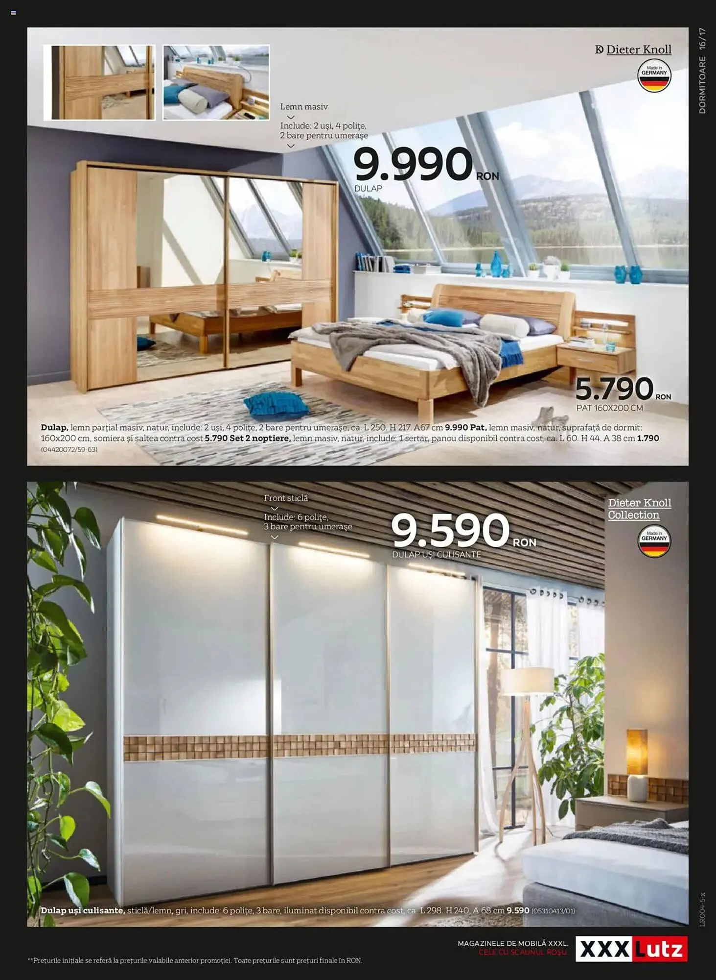 Catalog Catalog XXXLutz de la 7 aprilie până la 31 decembrie 2025 - Revista Pagina 17