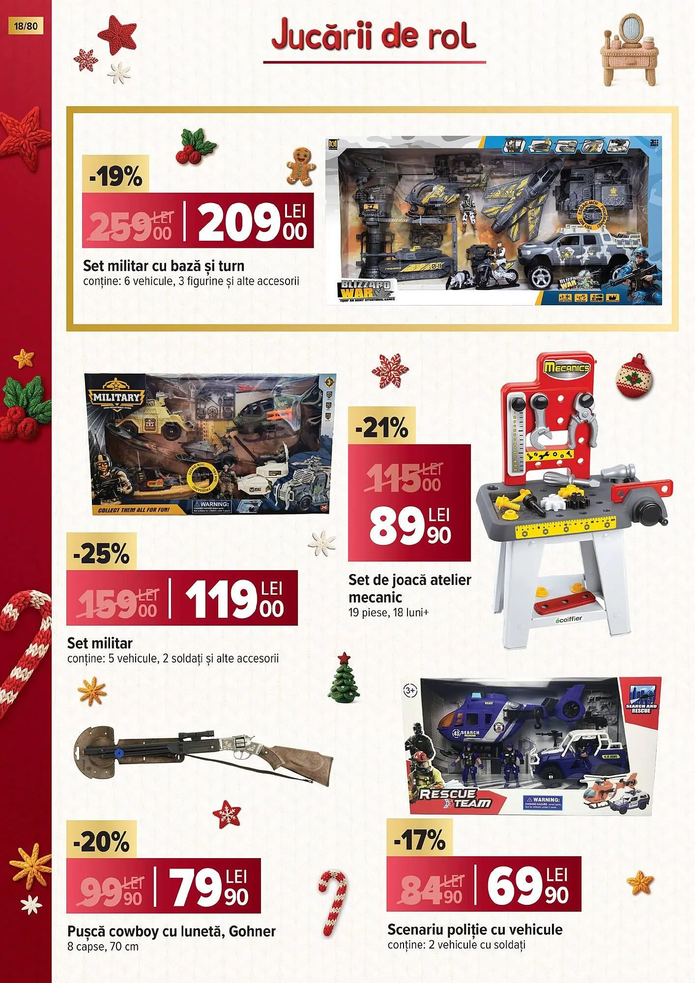 Catalog Catalog Carrefour de la 5 noiembrie până la 7 ianuarie 2026 - Revista Pagina 18