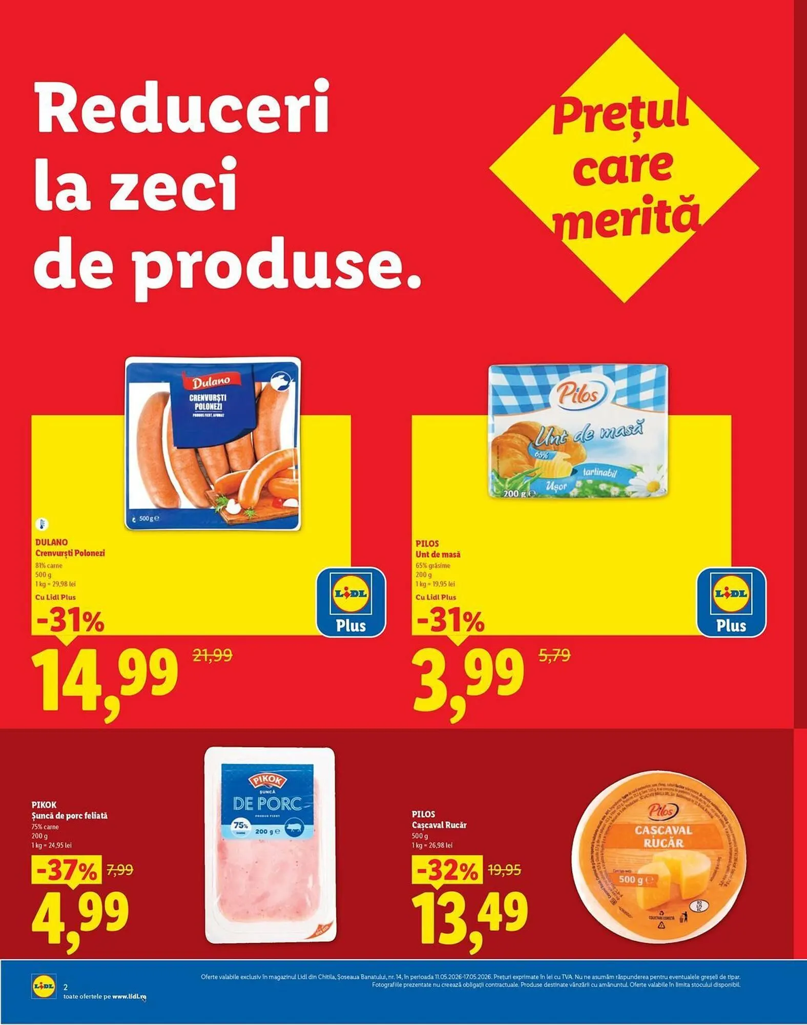 Catalog Catalog Lidl de la 11 mai până la 17 mai 2026 - Revista Pagina 2