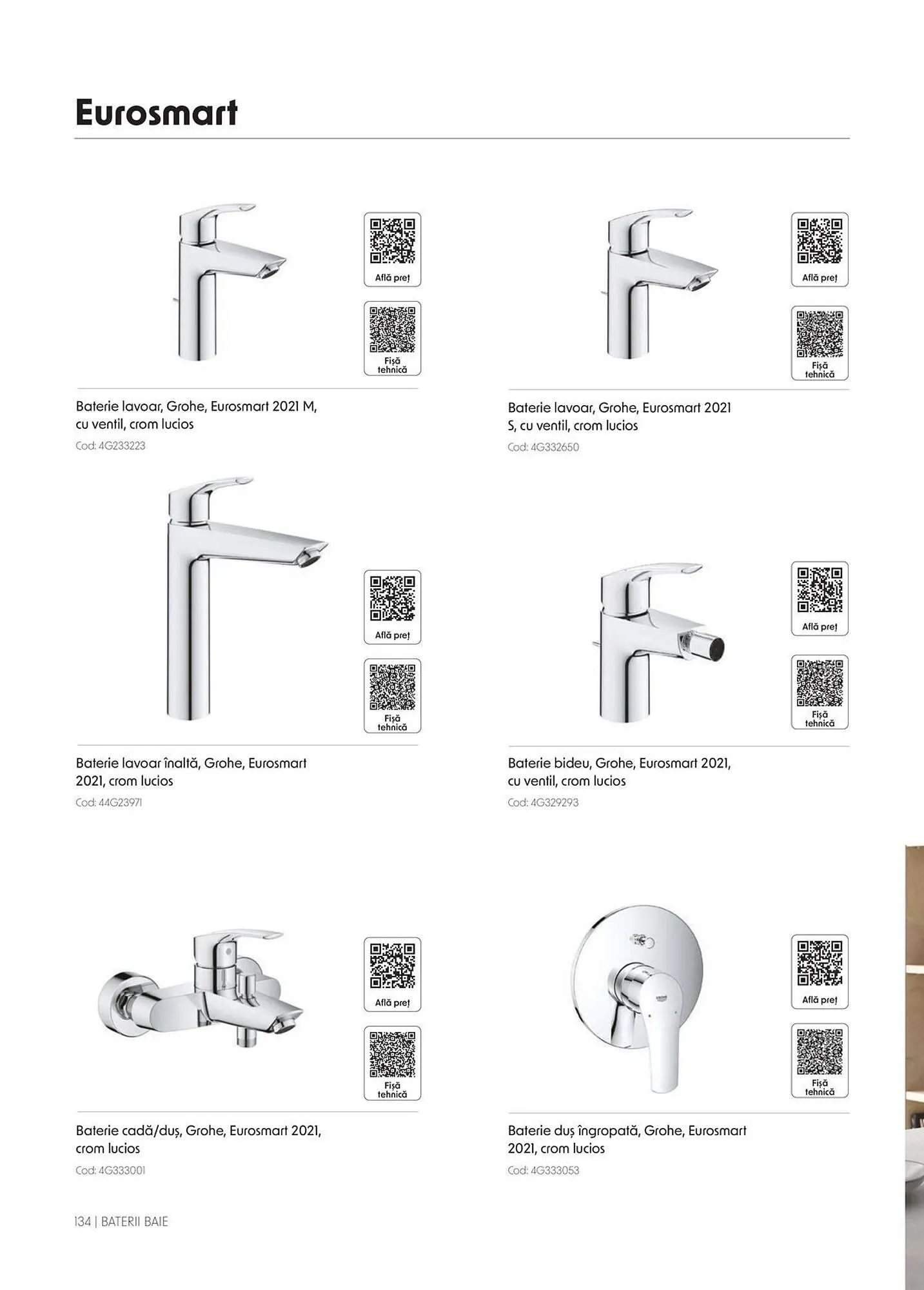 Catalog Catalog Romstal de la 1 aprilie până la 31 decembrie 2026 - Revista Pagina 134