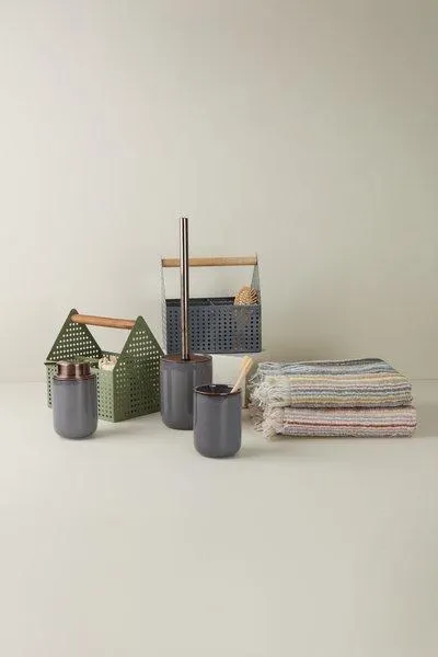 Escobilla de baño MYRVIKEN esmaltado