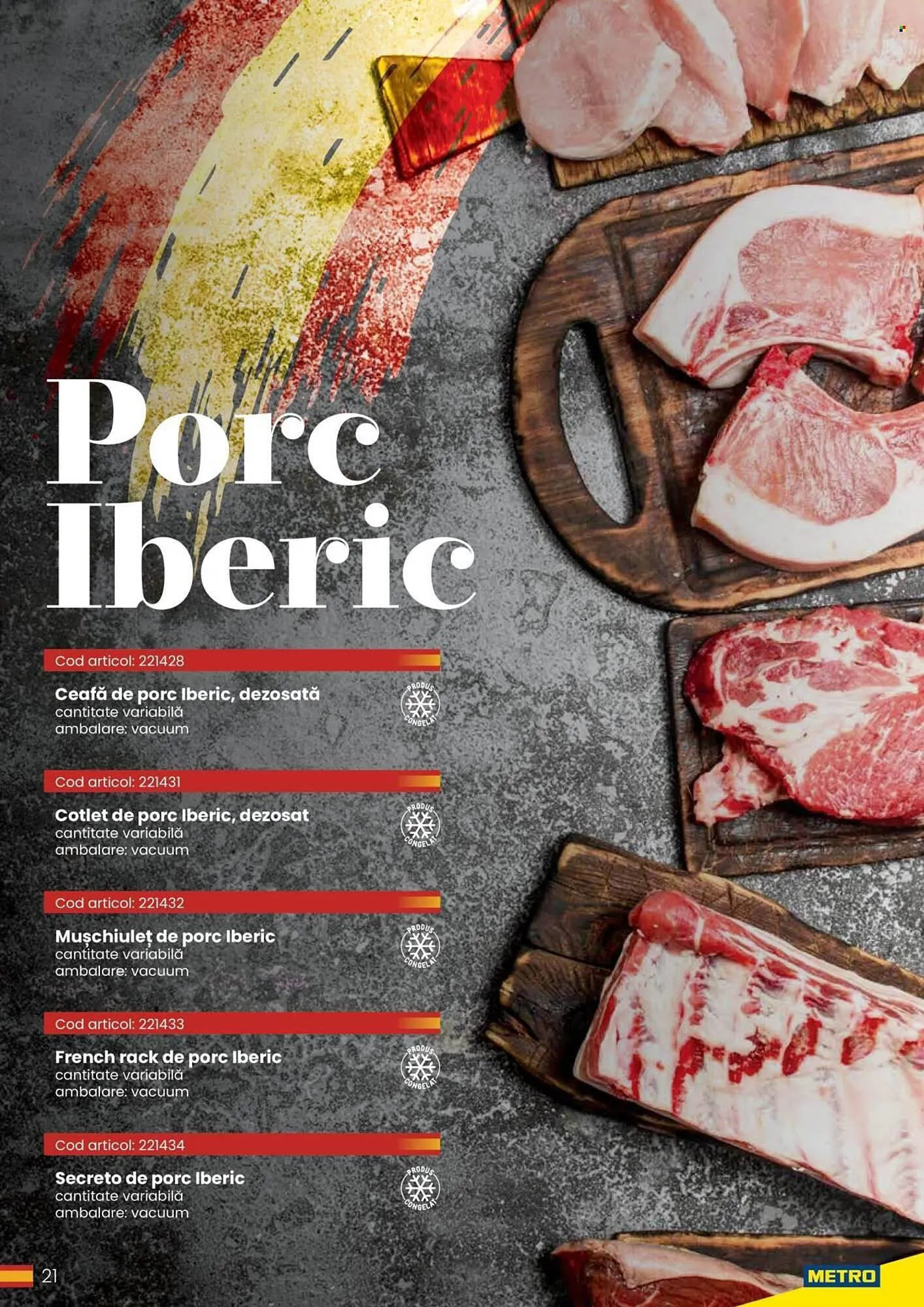 Catalog Catalog Metro de la 30 martie până la 31 decembrie 2026 - Revista Pagina 21