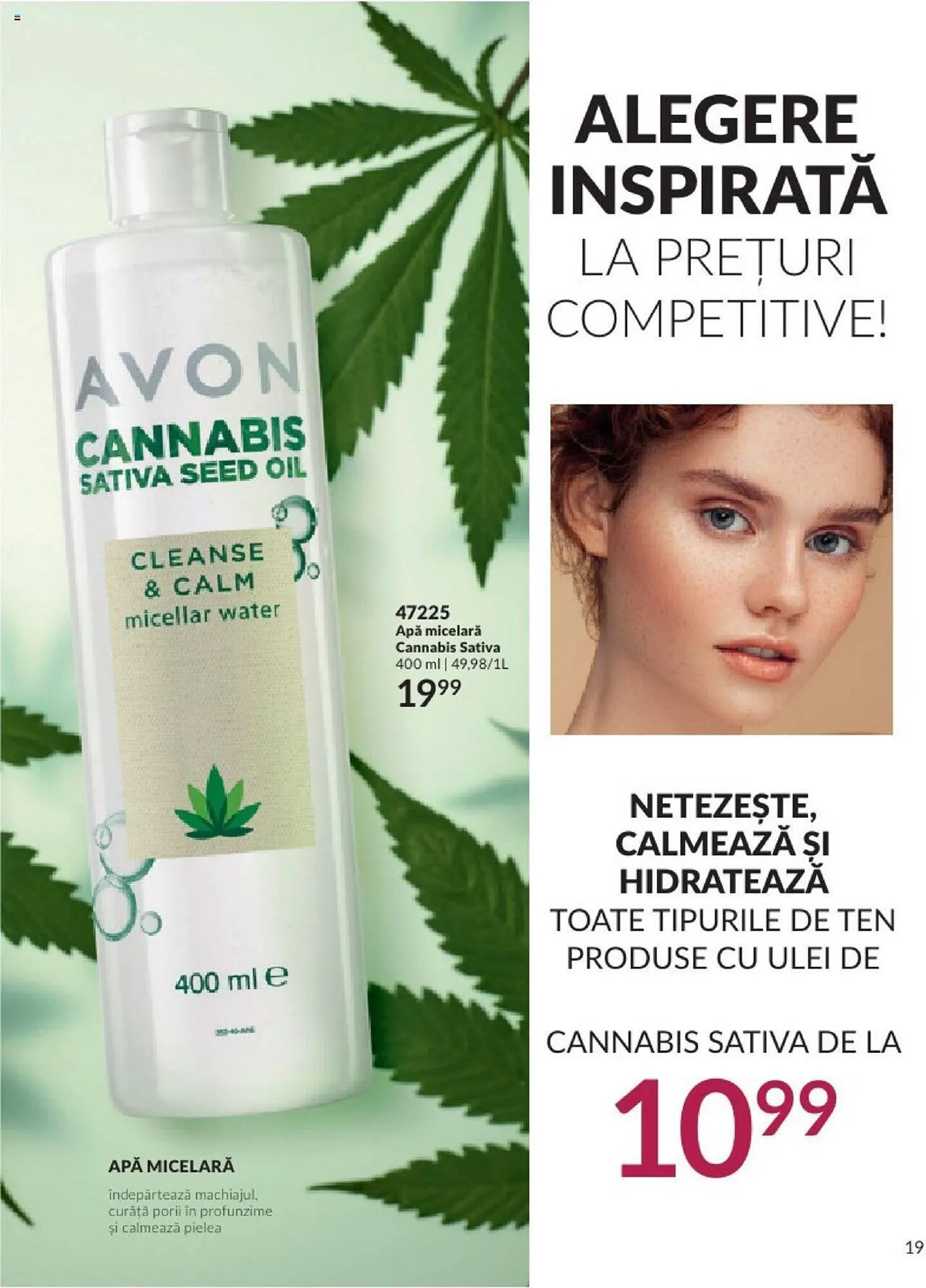 Catalog Avon catalog de la 1 septembrie până la 30 septembrie 2023 - Revista Pagina 21