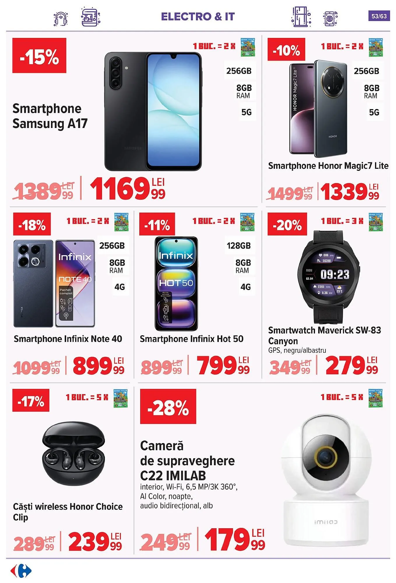 Catalog Catalog Carrefour de la 1 octombrie până la 14 octombrie 2025 - Revista Pagina 54