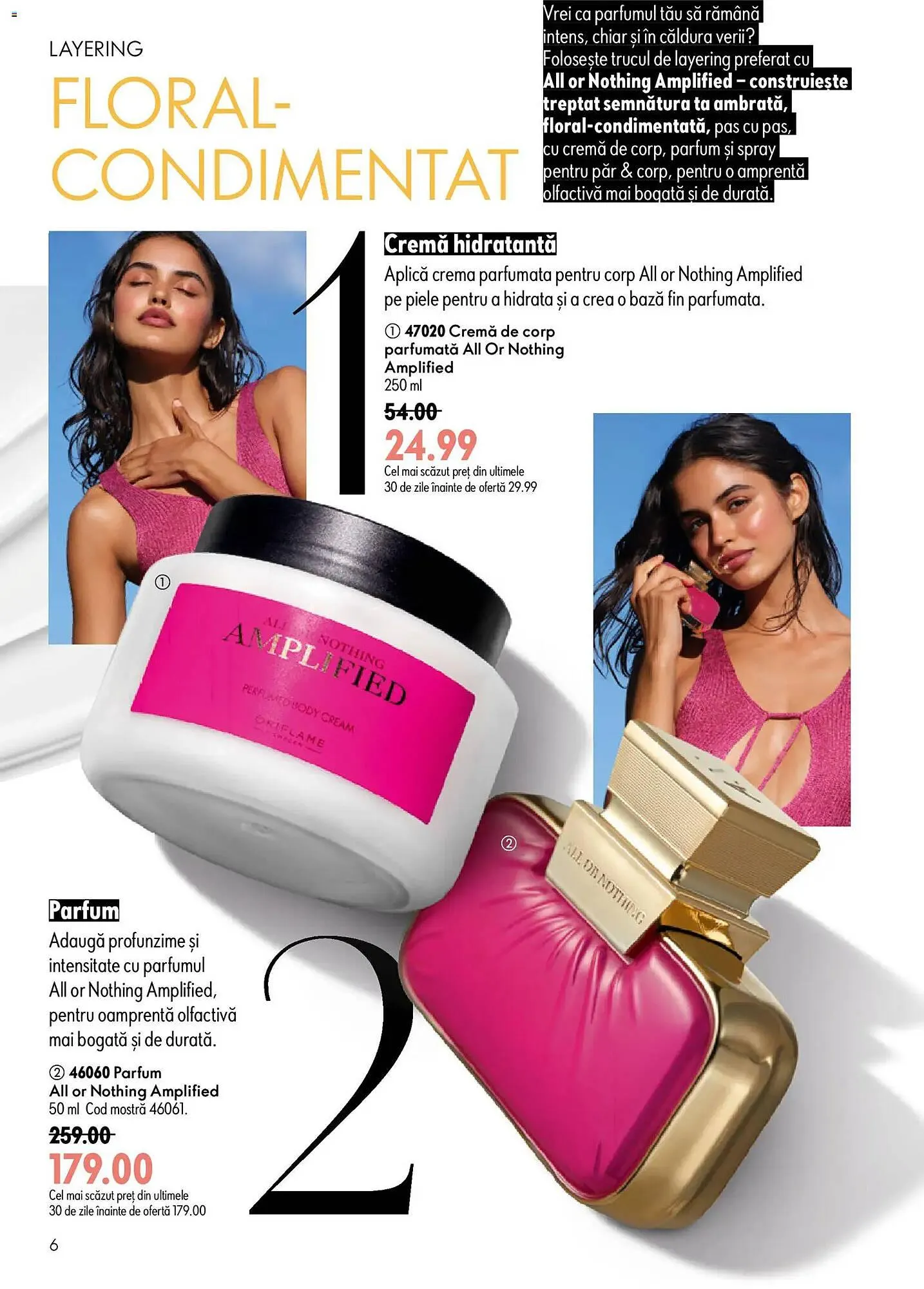 Catalog Catalog Oriflame de la 17 iunie până la 7 iulie 2026 - Revista Pagina 6
