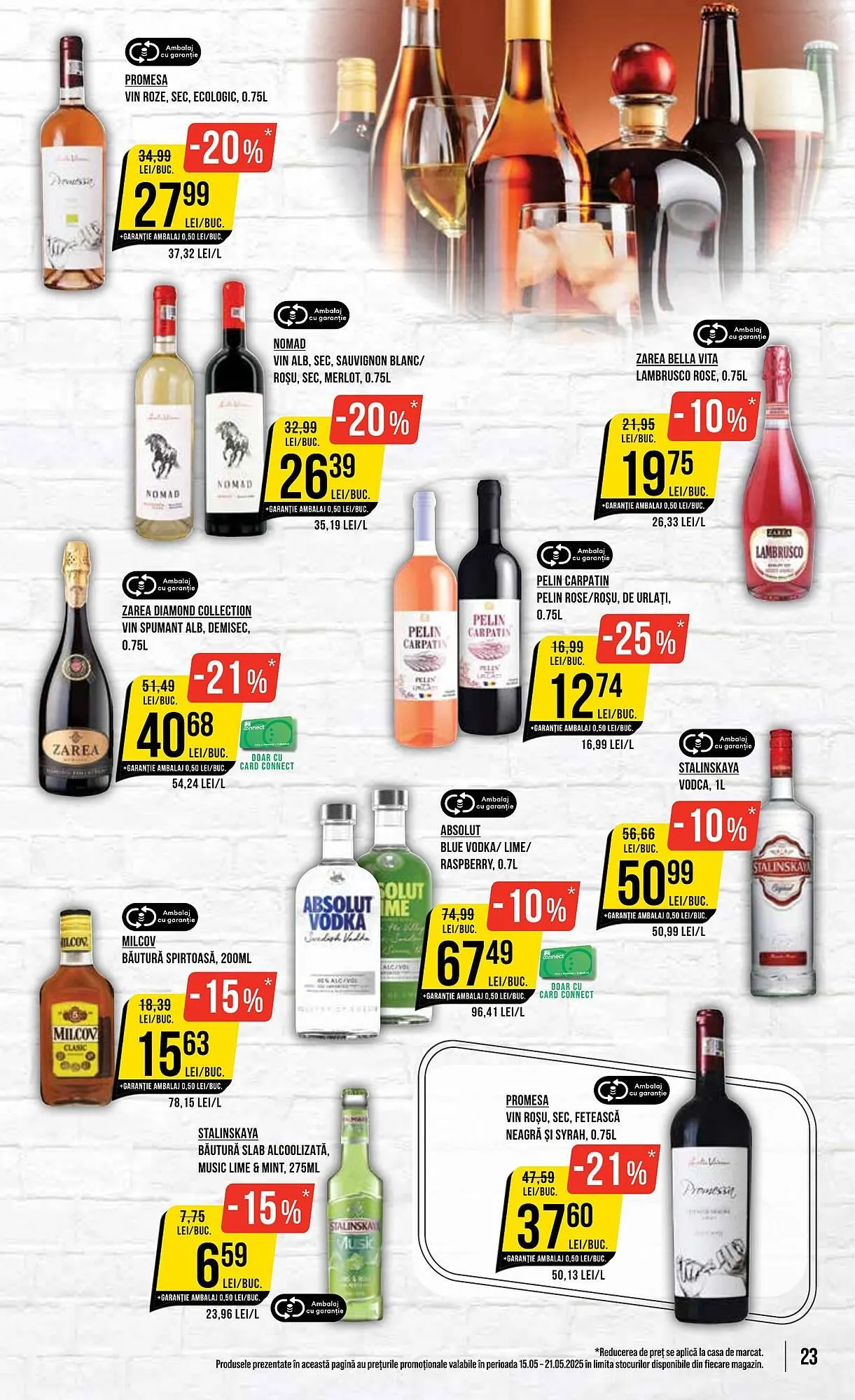 Catalog Catalog Mega Image de la 15 mai până la 21 mai 2025 - Revista Pagina 23