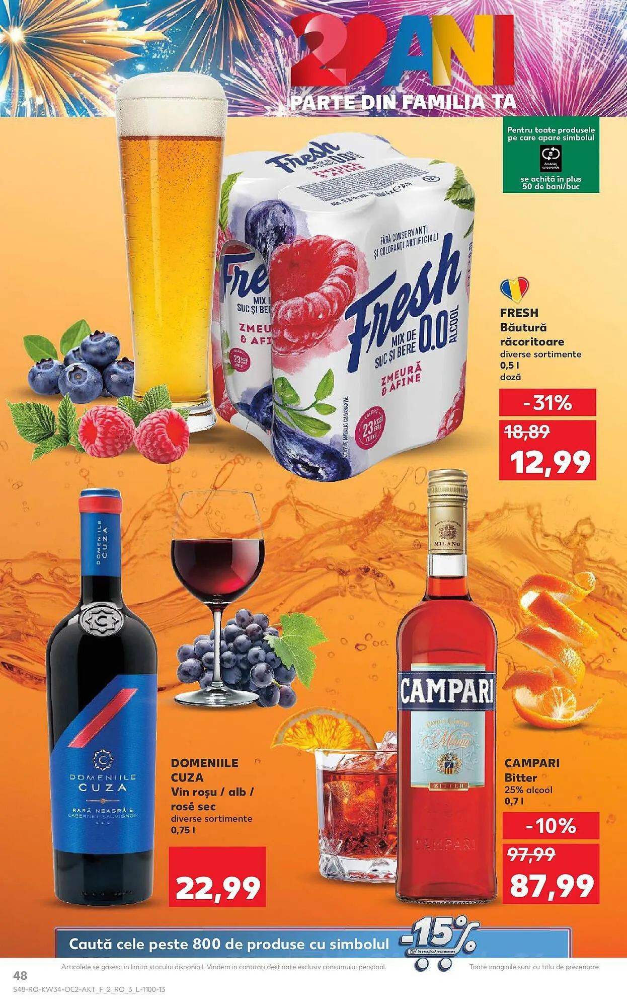 Catalog Catalog Kaufland de la 20 august până la 26 august 2025 - Revista Pagina 48