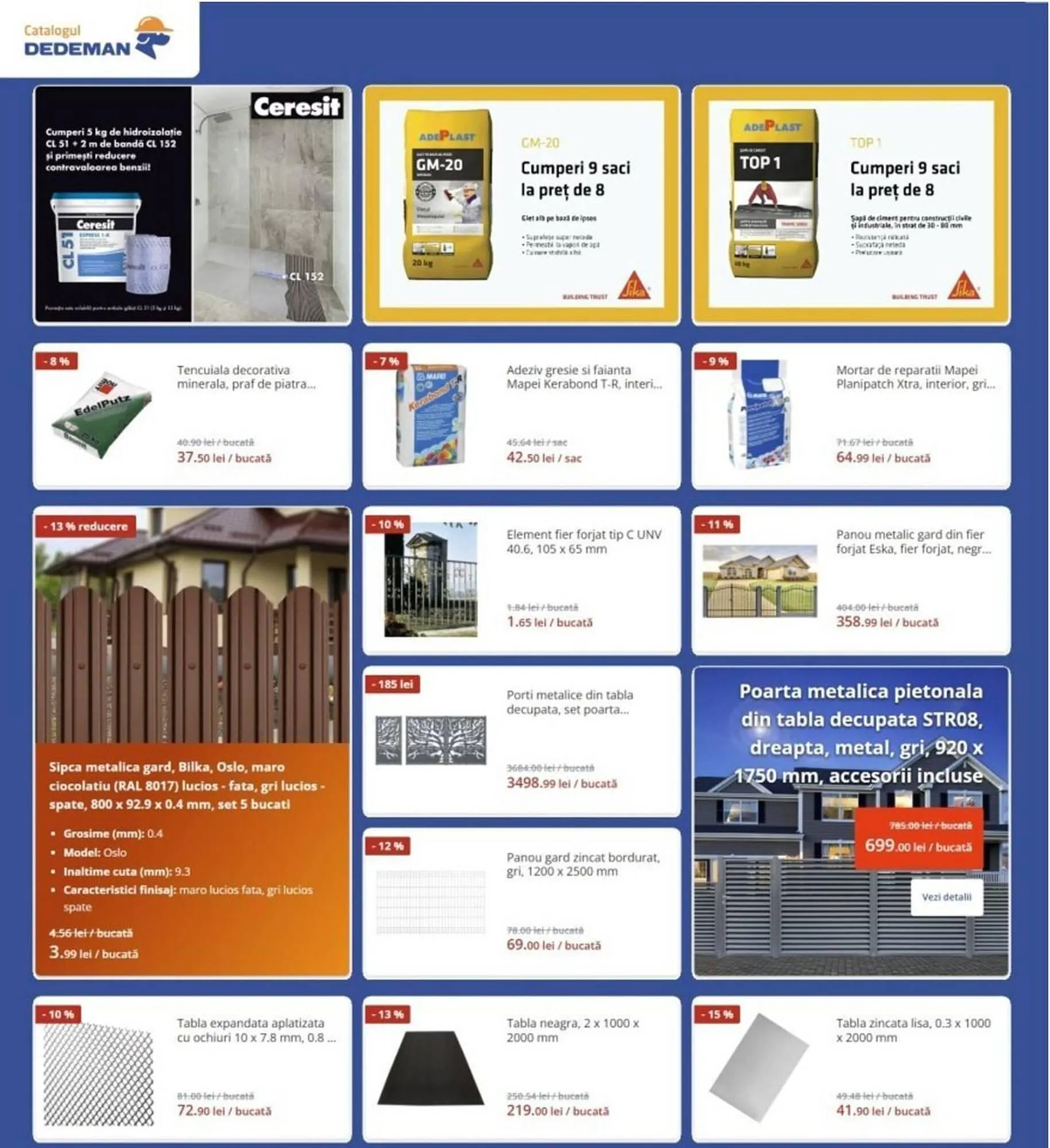 Catalog Catalog Dedeman de la 1 iunie până la 30 iunie 2025 - Revista Pagina 15