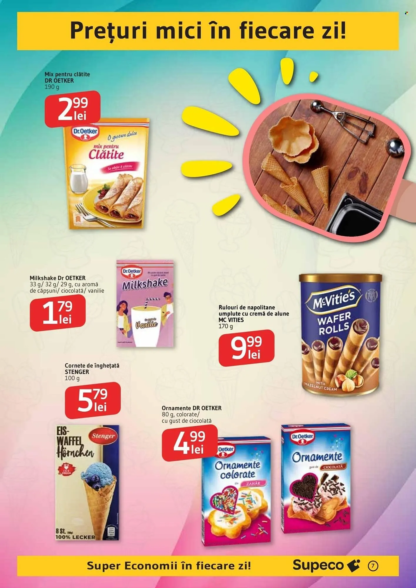 Catalog Catalog Supeco de la 7 mai până la 20 mai 2026 - Revista Pagina 7