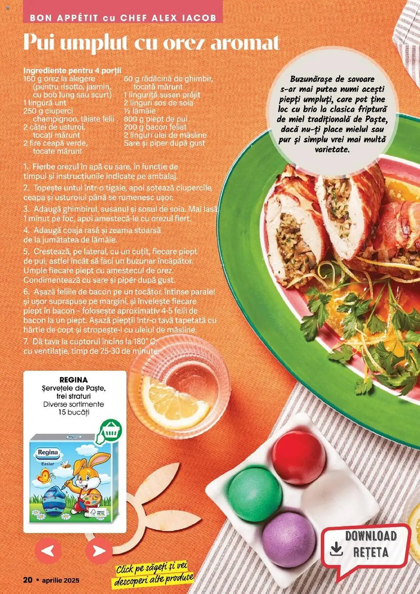 Catalog Catalog Mega Image de la 1 aprilie până la 30 aprilie 2025 - Revista Pagina 20