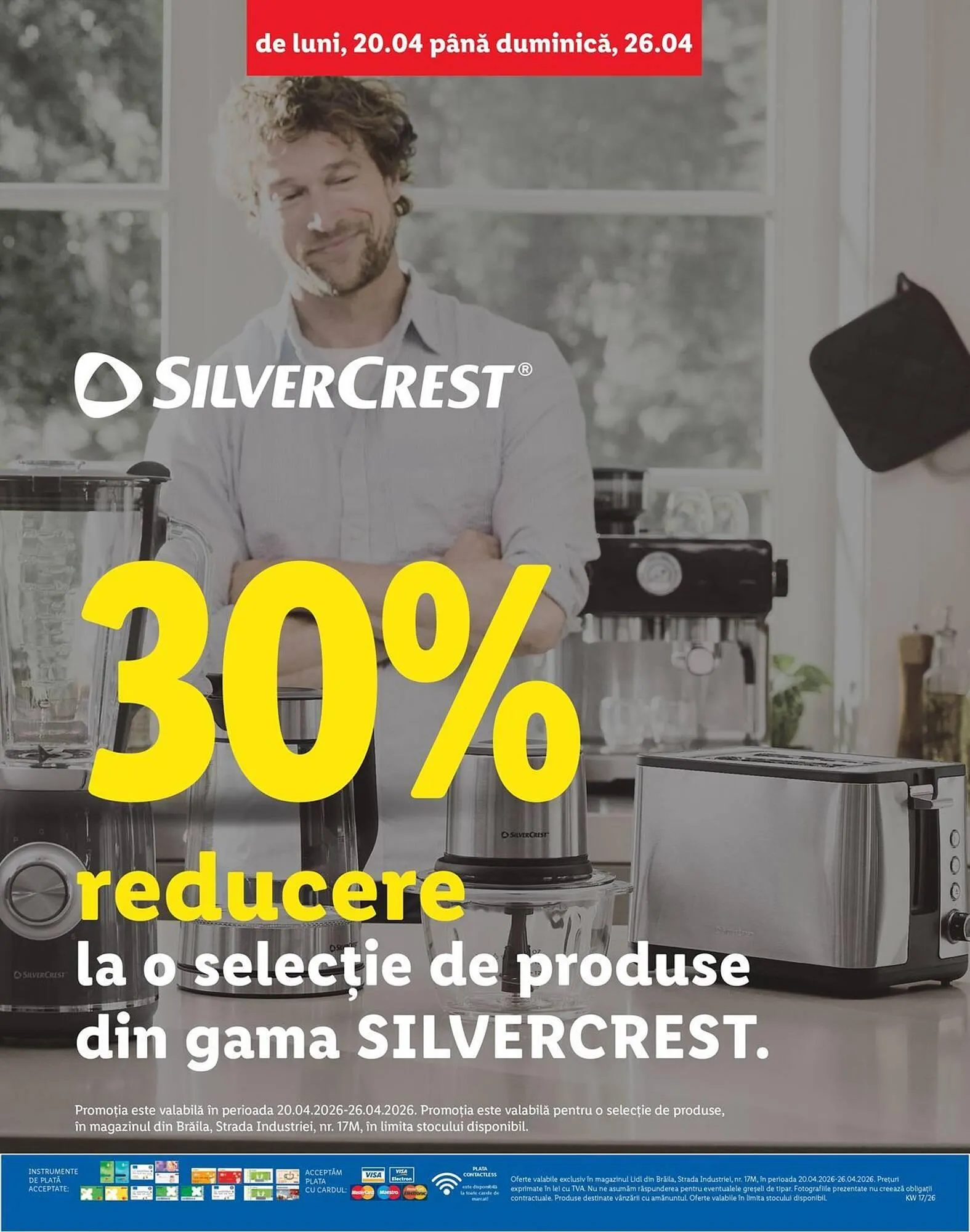 Catalog Catalog Lidl de la 20 aprilie până la 26 aprilie 2026 - Revista Pagina 4